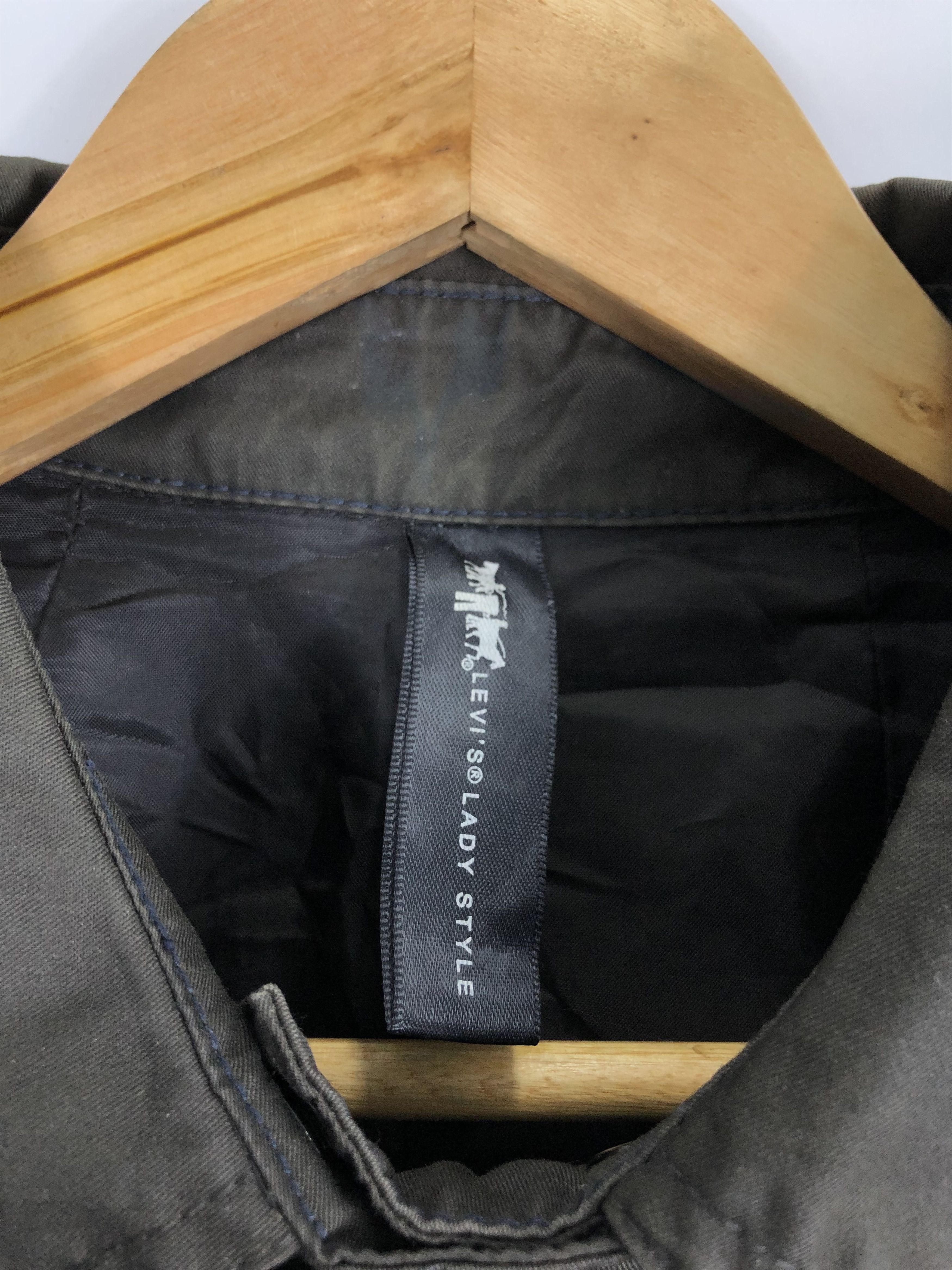 Japanese Brand Vintage Japanese Brand Button Half Jacket J0652 Size 40S - 8 Thumbnail