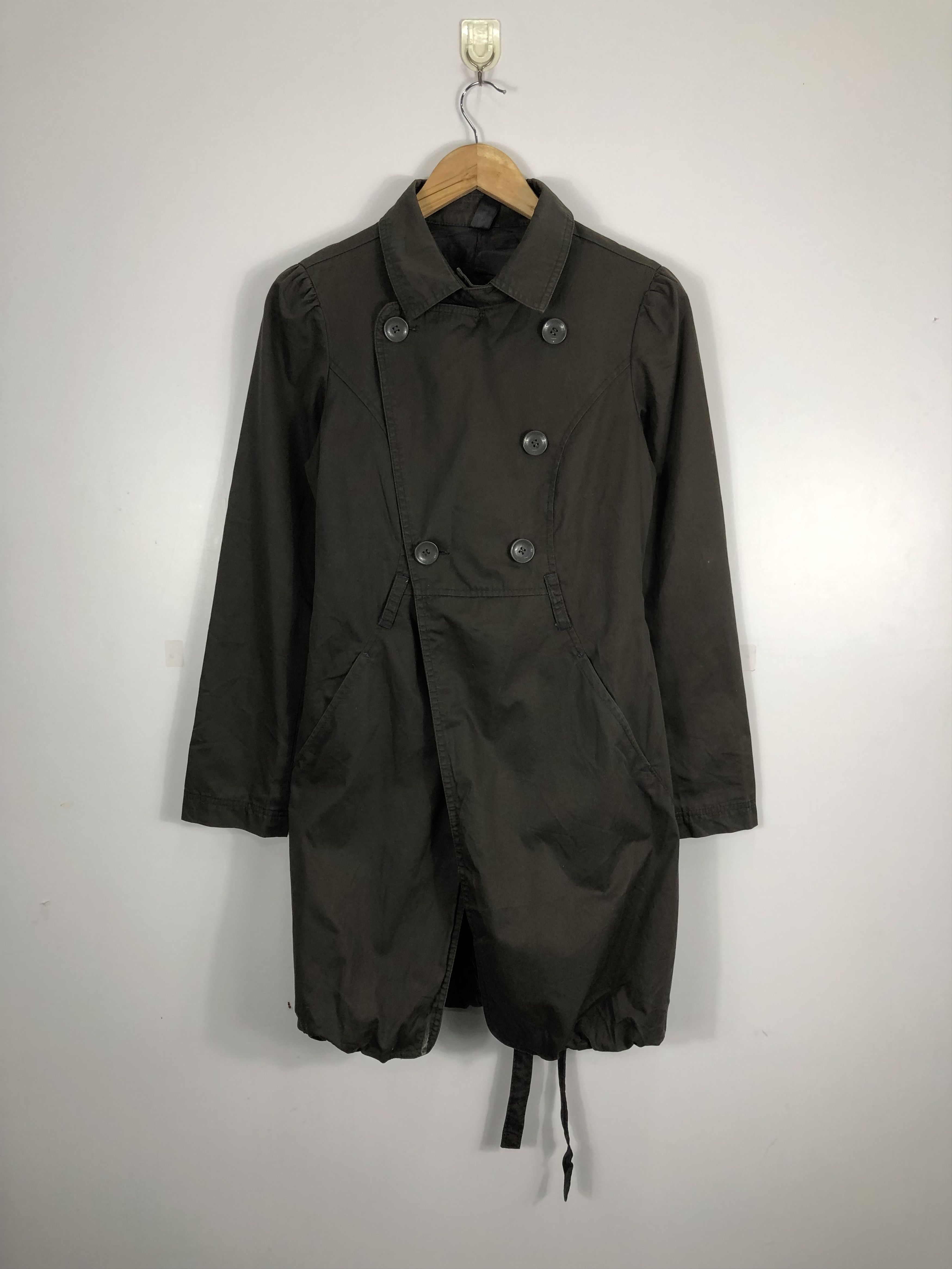 Japanese Brand Vintage Japanese Brand Button Half Jacket J0652 Size 40S - 1 Thumbnail