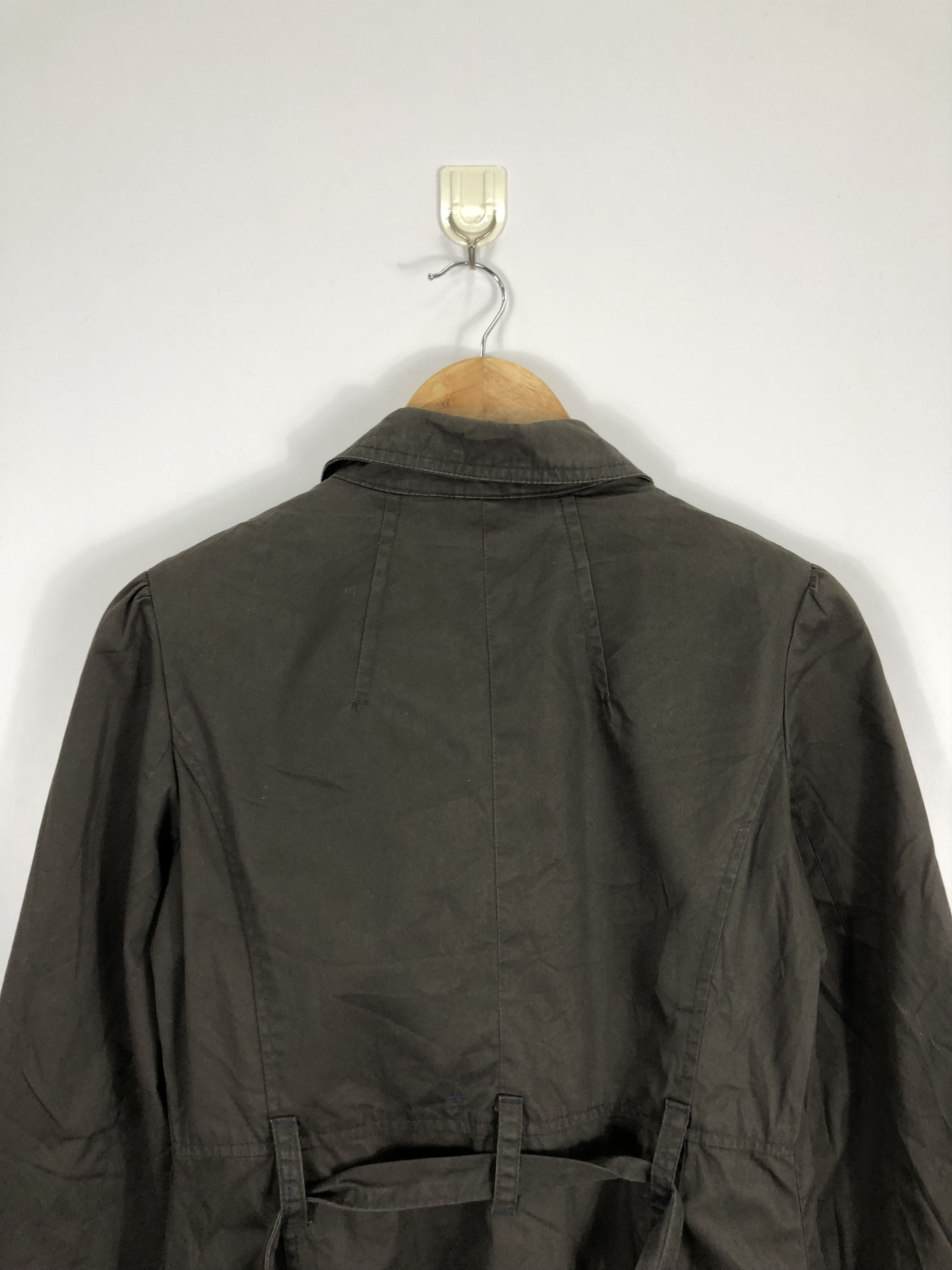 Japanese Brand Vintage Japanese Brand Button Half Jacket J0652 Size 40S - 4 Thumbnail