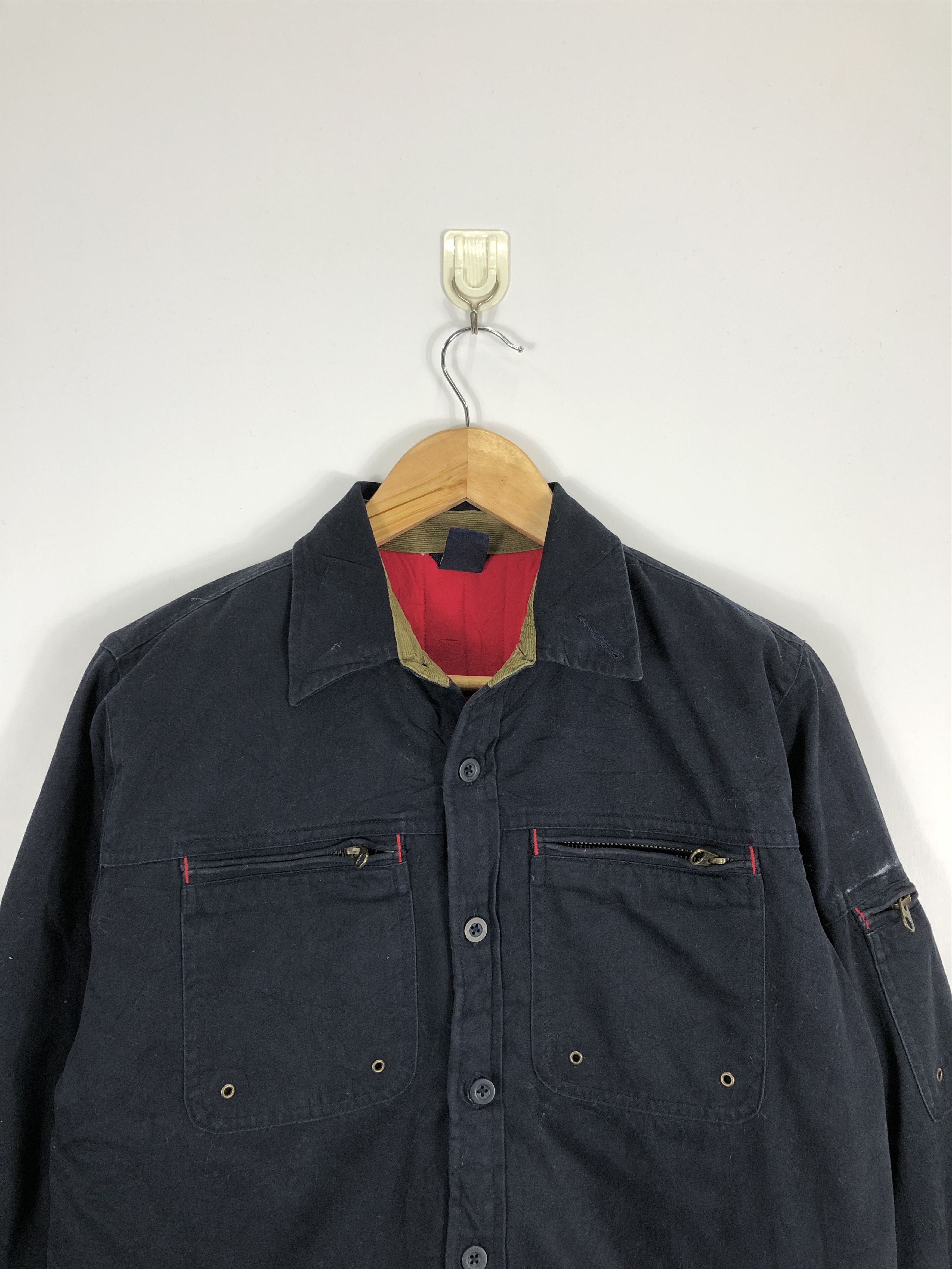 Gap Vintage Gap Denim Jacket J0657 Size US M / EU 48-50 / 2 - 2 Thumbnail