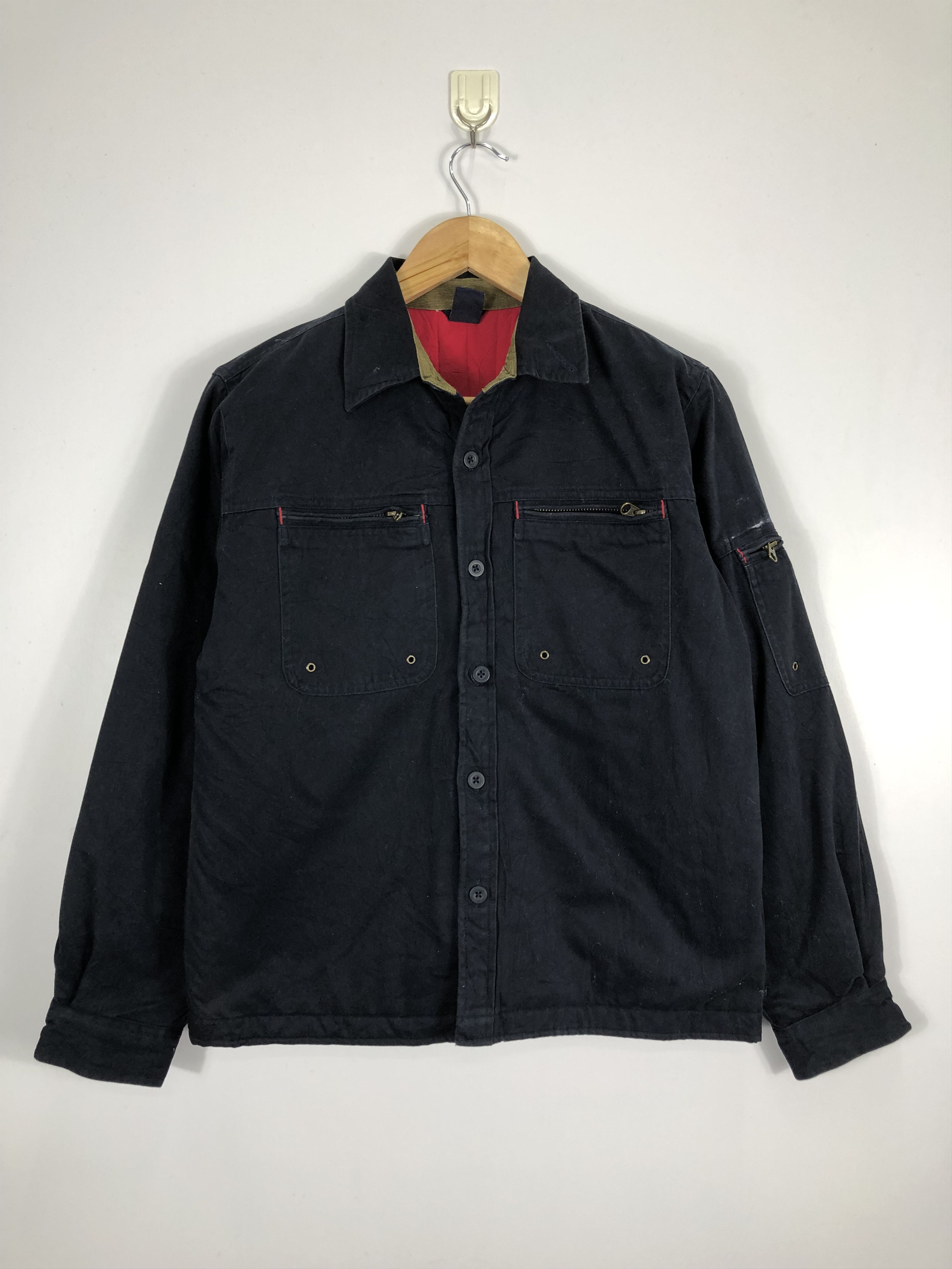 Gap Vintage Gap Denim Jacket J0657 Size US M / EU 48-50 / 2 - 1 Thumbnail