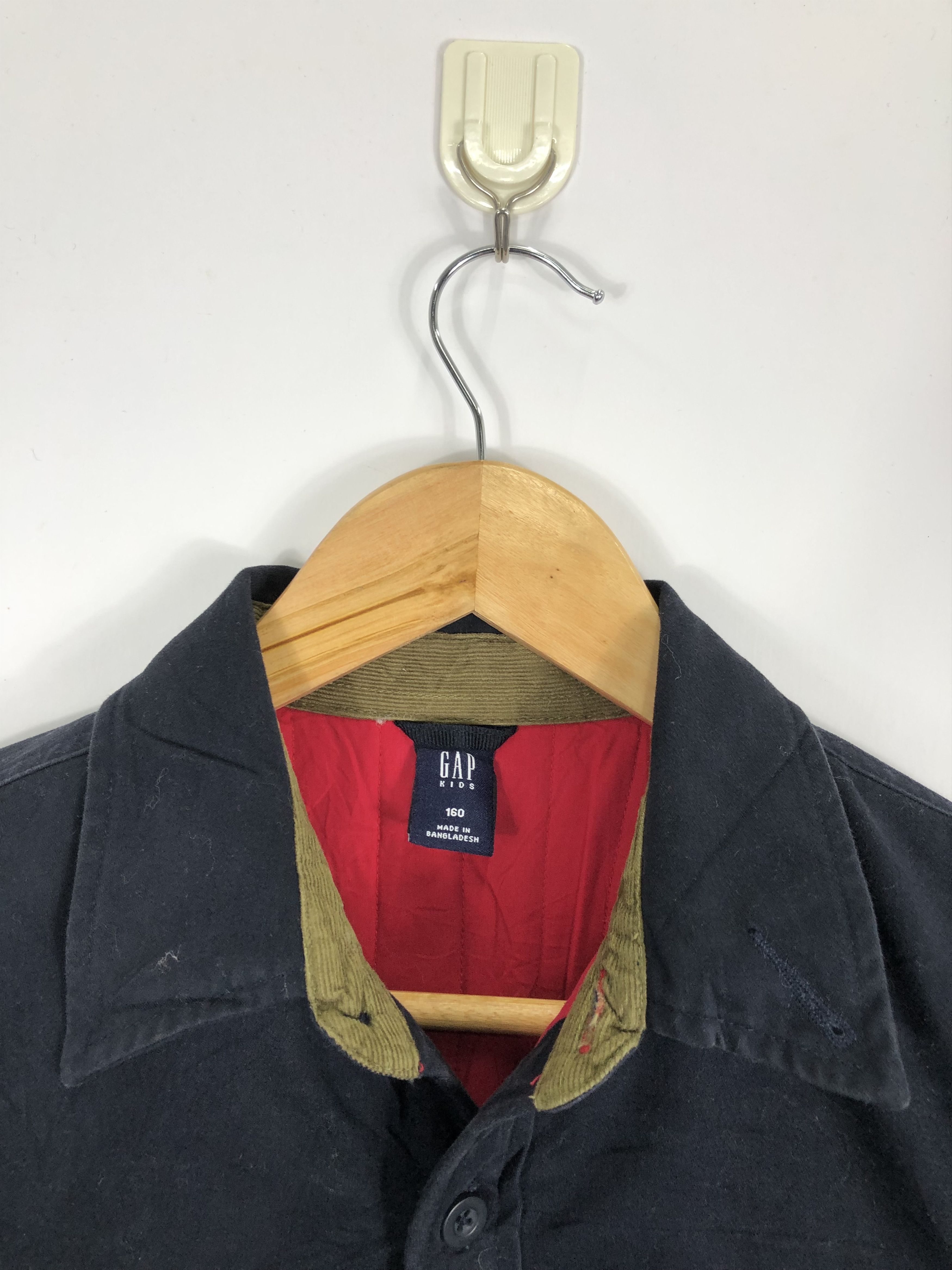 Gap Vintage Gap Denim Jacket J0657 Size US M / EU 48-50 / 2 - 5 Thumbnail