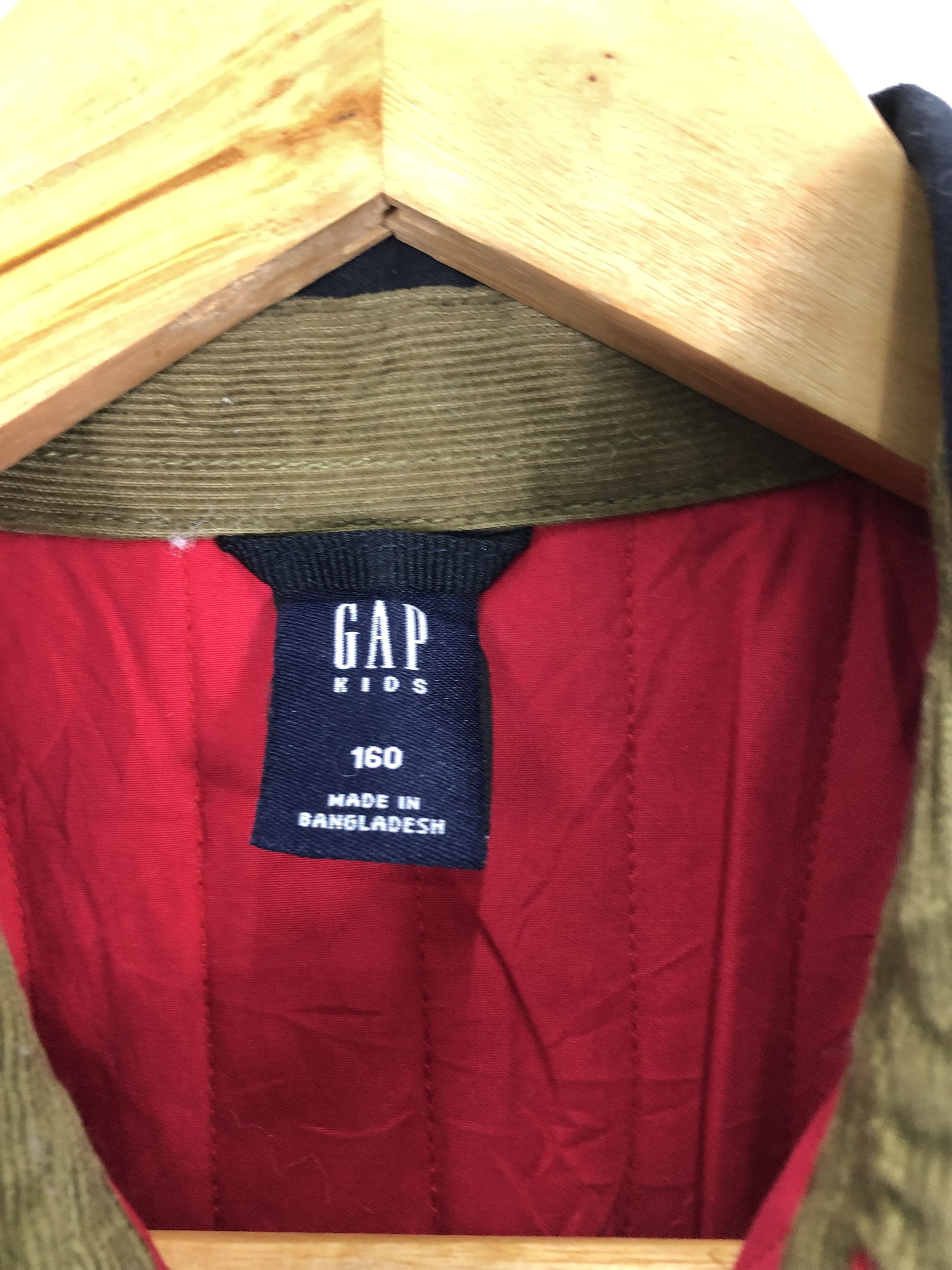 Gap Vintage Gap Denim Jacket J0657 Size US M / EU 48-50 / 2 - 6 Thumbnail