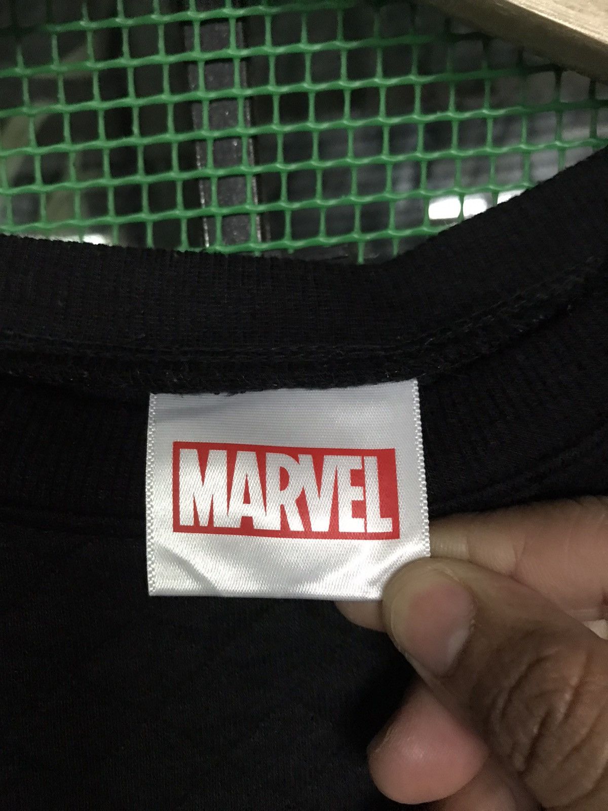 Marvel Comics Marvel Sweatshirt Crewneck Pullover Size US L / EU 52-54 / 3 - 4 Thumbnail