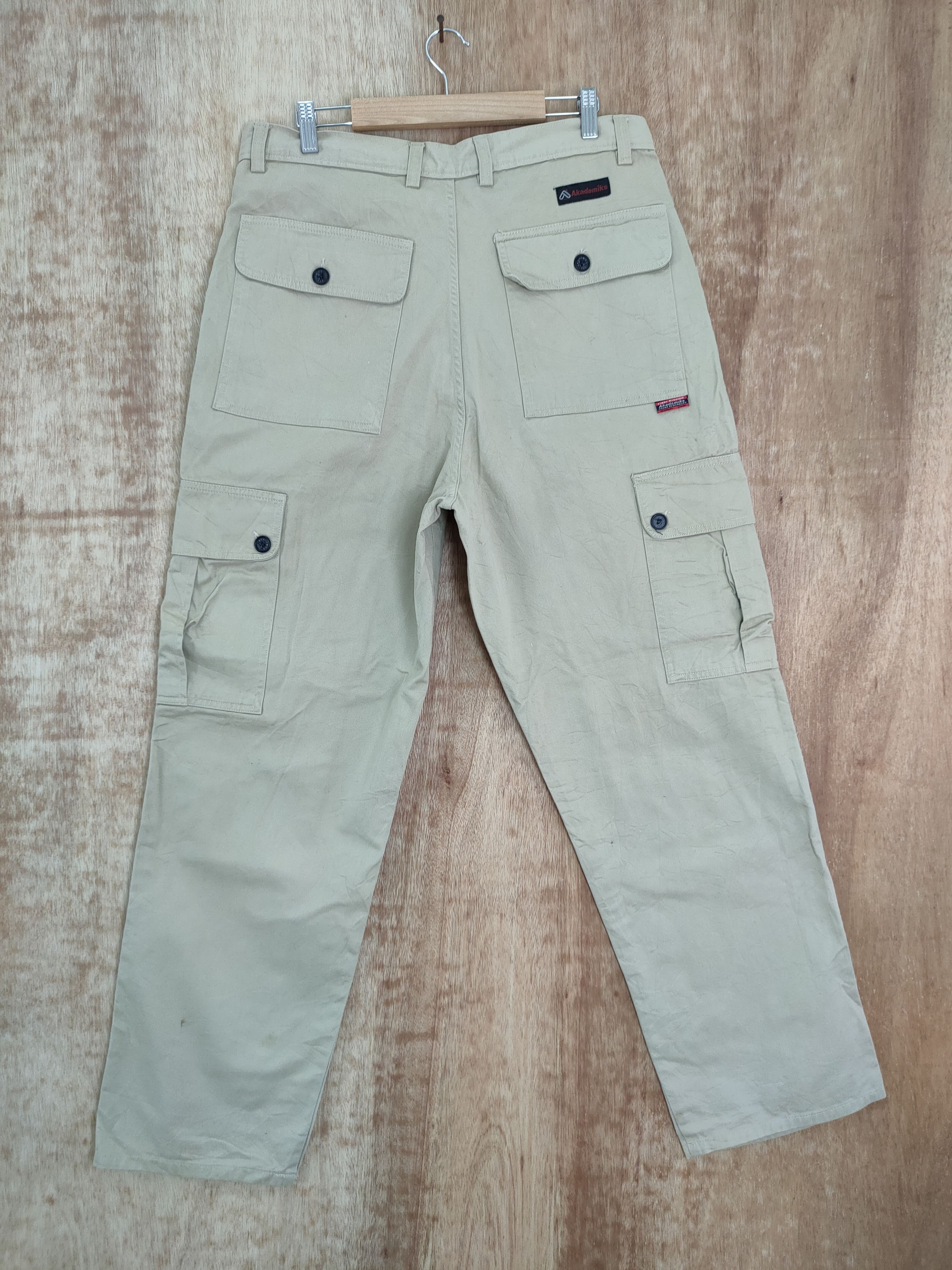 Akademiks × Japanese Brand DLL Akademiks multi pocket tactical cargo pants #222 Size US 32 / EU 48 - 6 Thumbnail