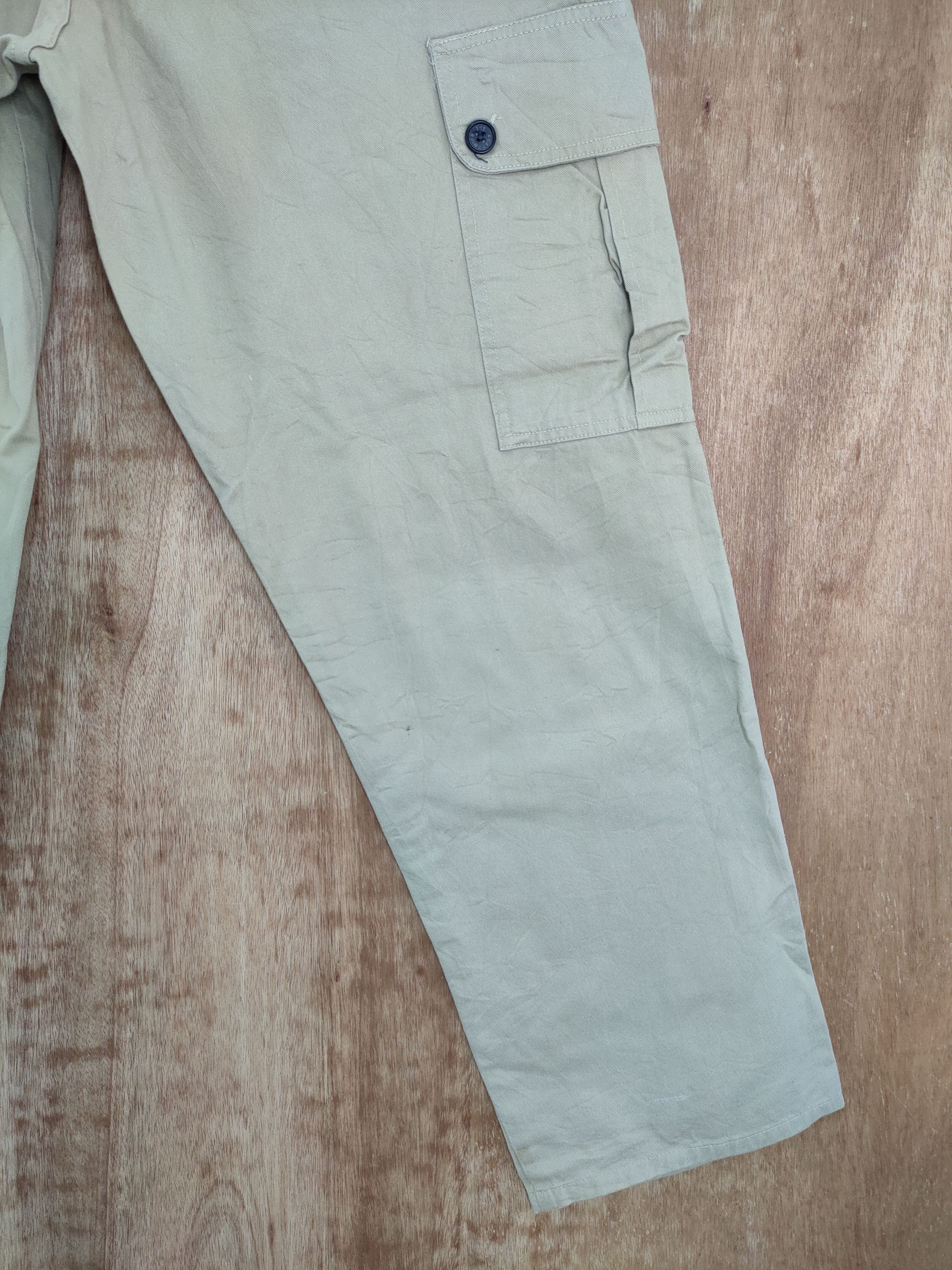 Akademiks × Japanese Brand DLL Akademiks multi pocket tactical cargo pants #222 Size US 32 / EU 48 - 8 Thumbnail