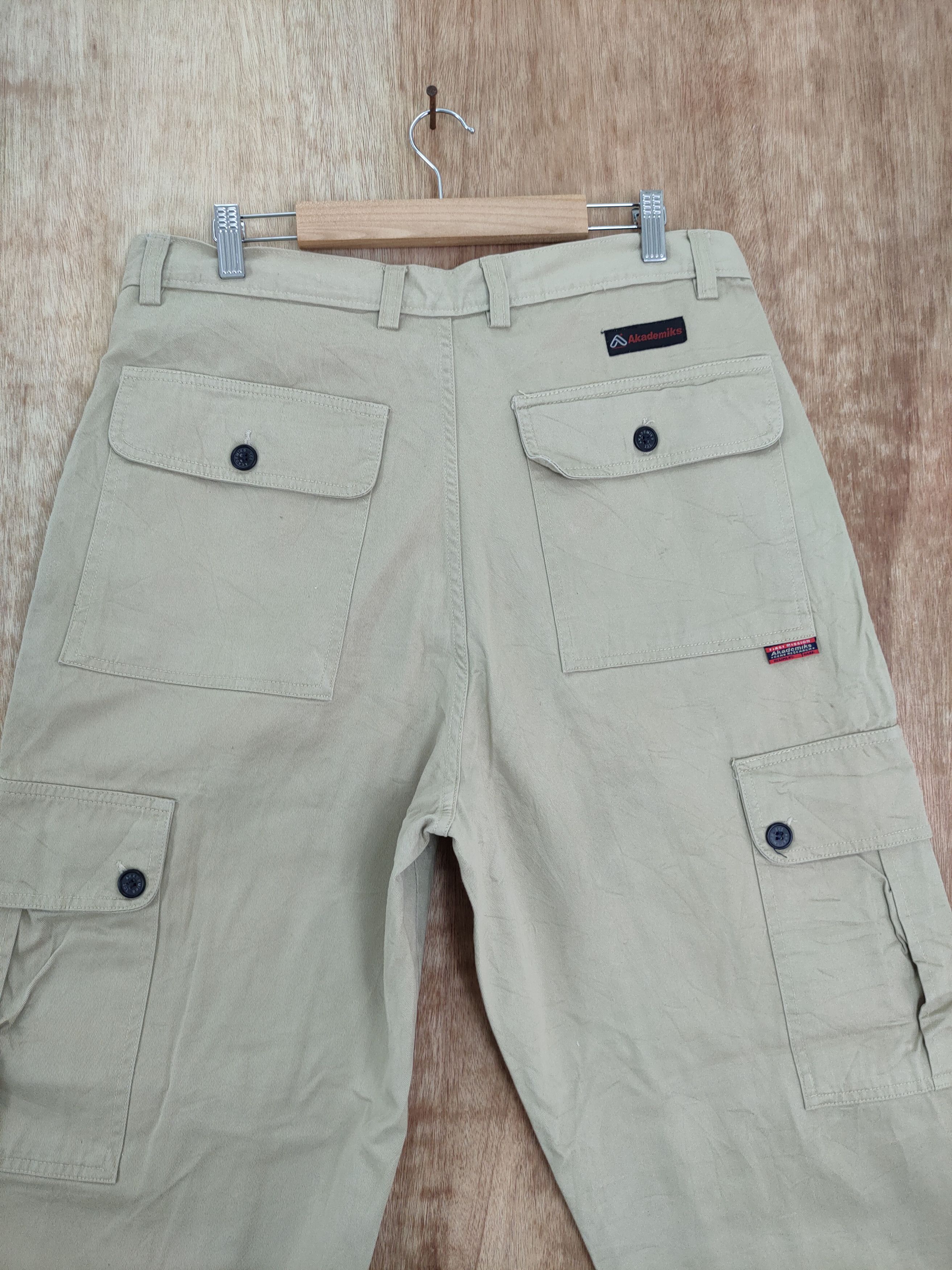 Akademiks × Japanese Brand DLL Akademiks multi pocket tactical cargo pants #222 Size US 32 / EU 48 - 9 Thumbnail