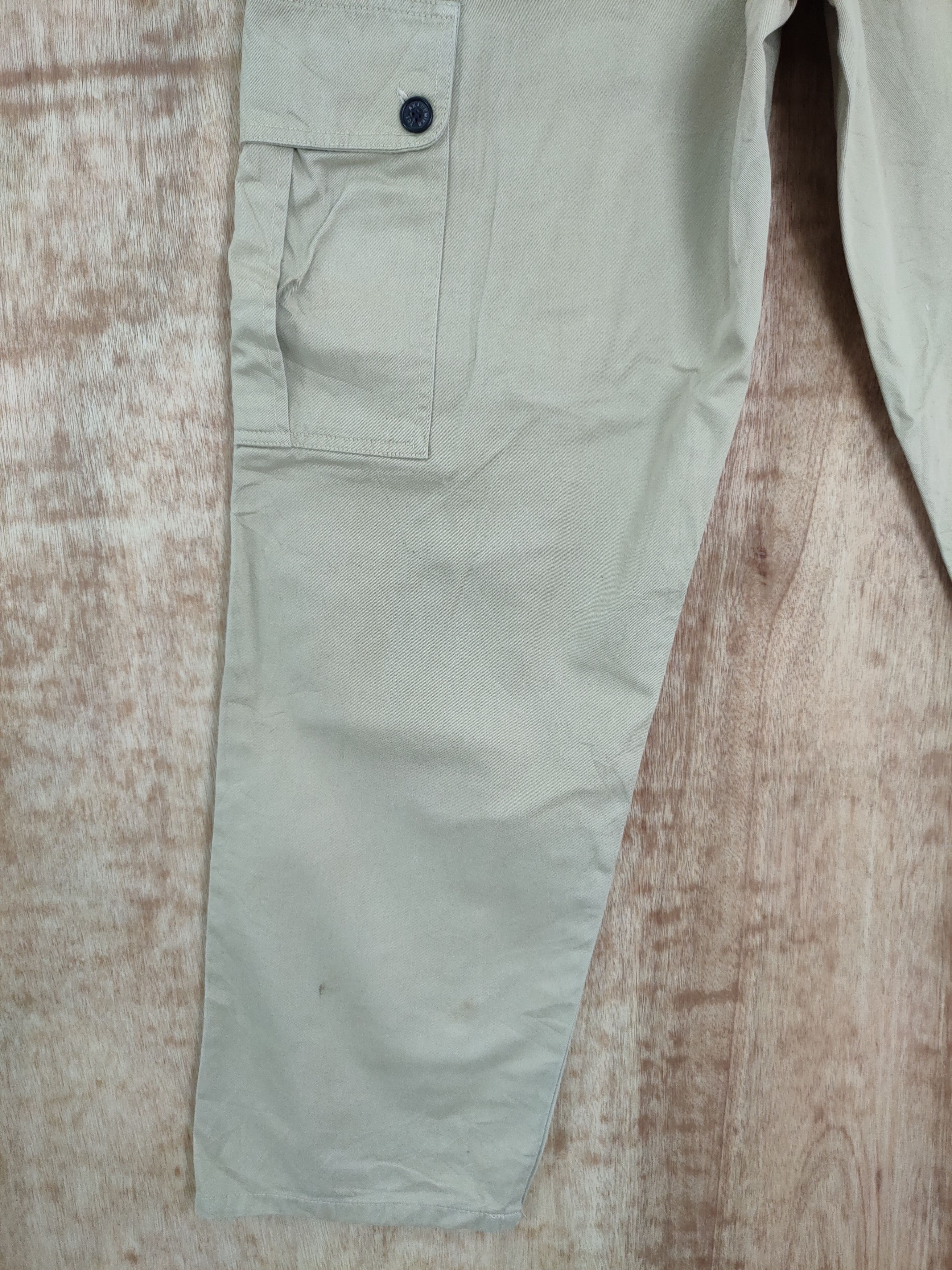Akademiks × Japanese Brand DLL Akademiks multi pocket tactical cargo pants #222 Size US 32 / EU 48 - 7 Thumbnail
