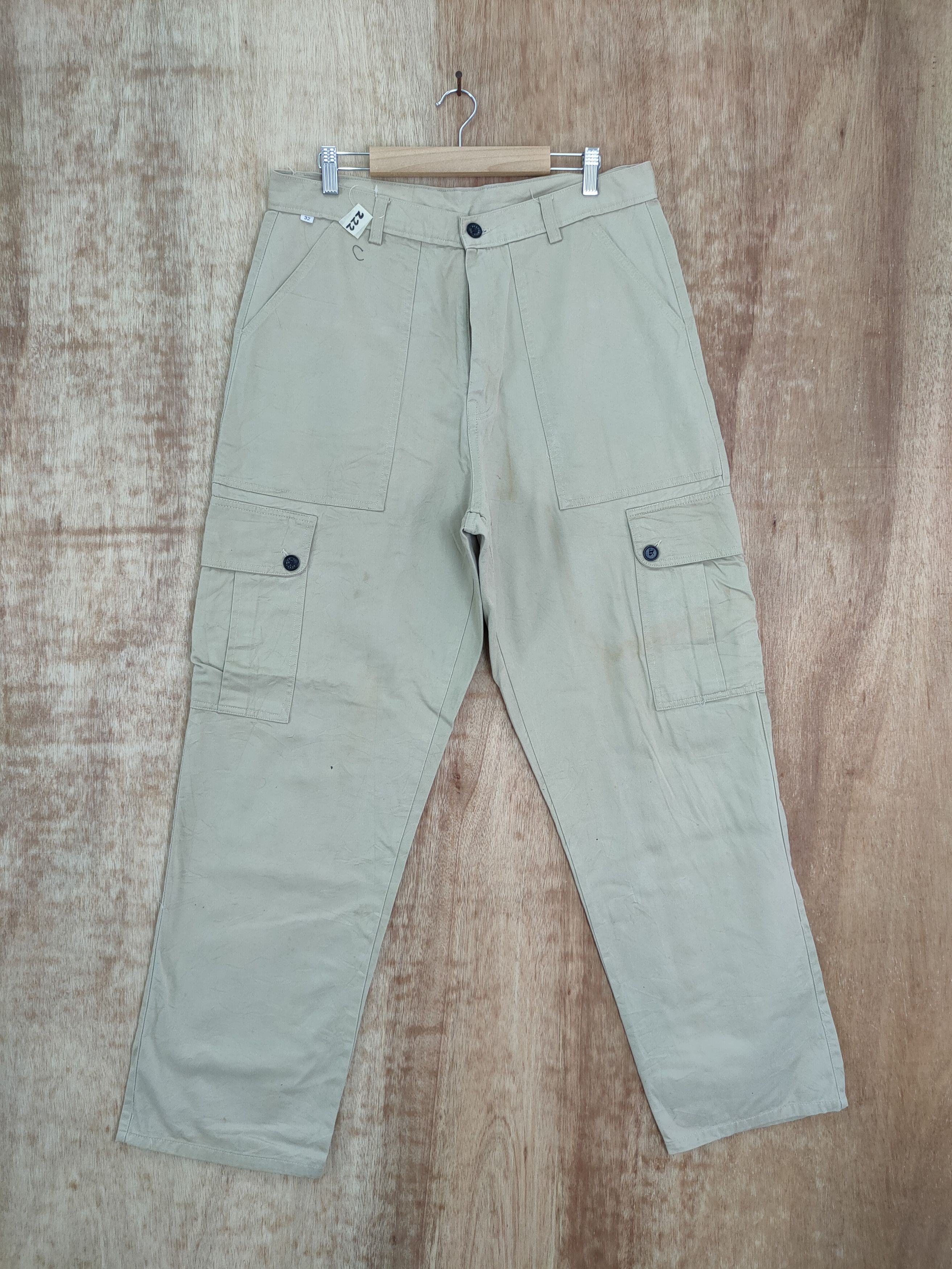 Akademiks × Japanese Brand DLL Akademiks multi pocket tactical cargo pants #222 Size US 32 / EU 48 - 1 Thumbnail