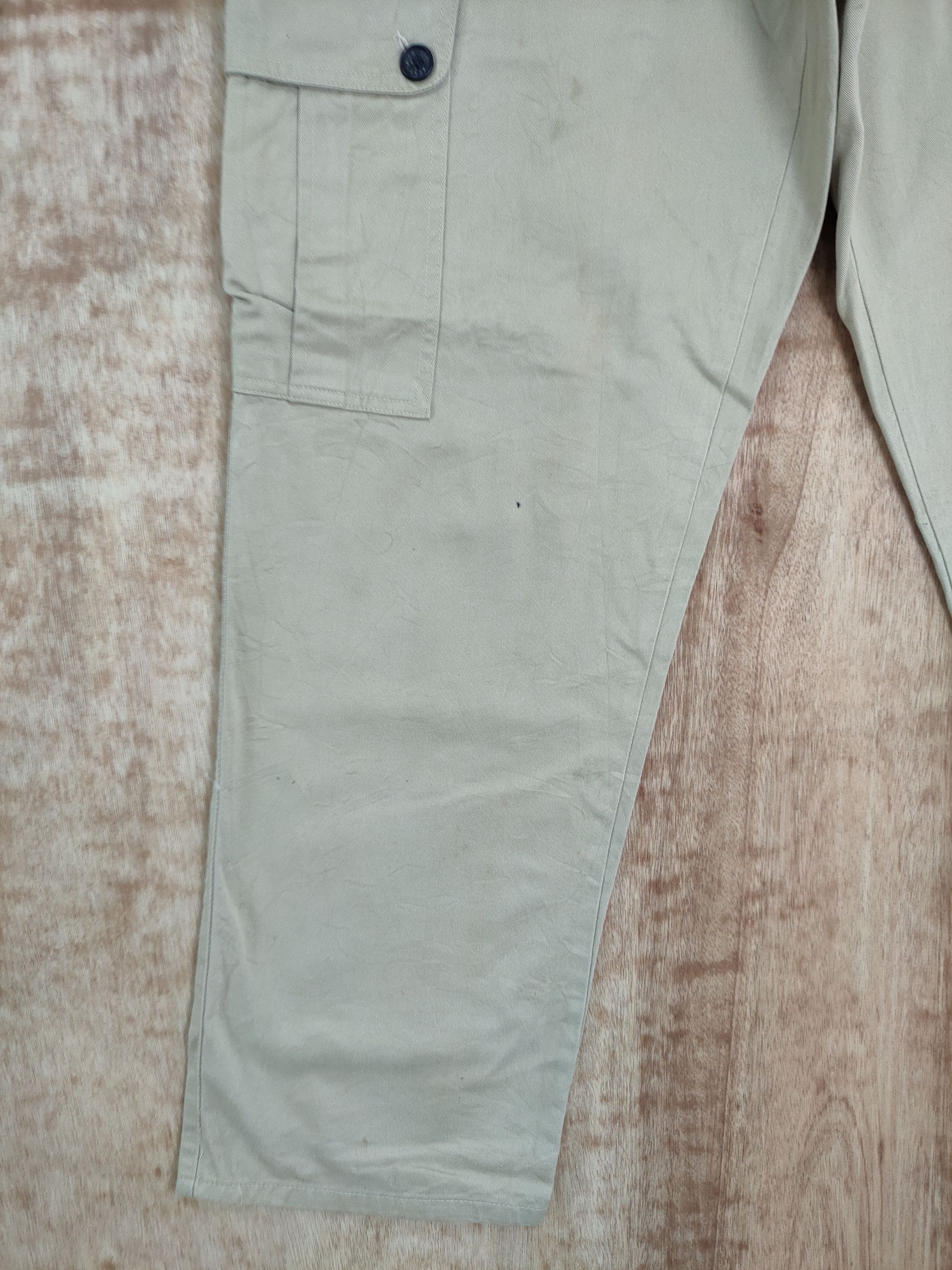 Akademiks × Japanese Brand DLL Akademiks multi pocket tactical cargo pants #222 Size US 32 / EU 48 - 3 Thumbnail