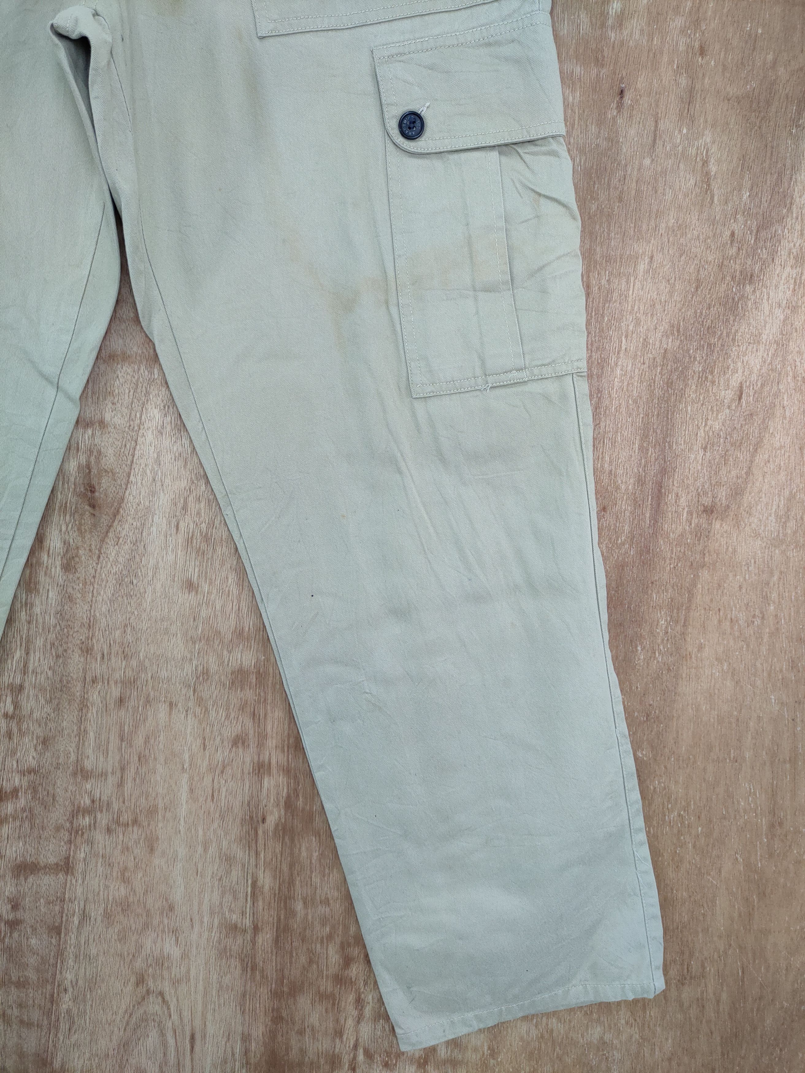 Akademiks × Japanese Brand DLL Akademiks multi pocket tactical cargo pants #222 Size US 32 / EU 48 - 2 Thumbnail