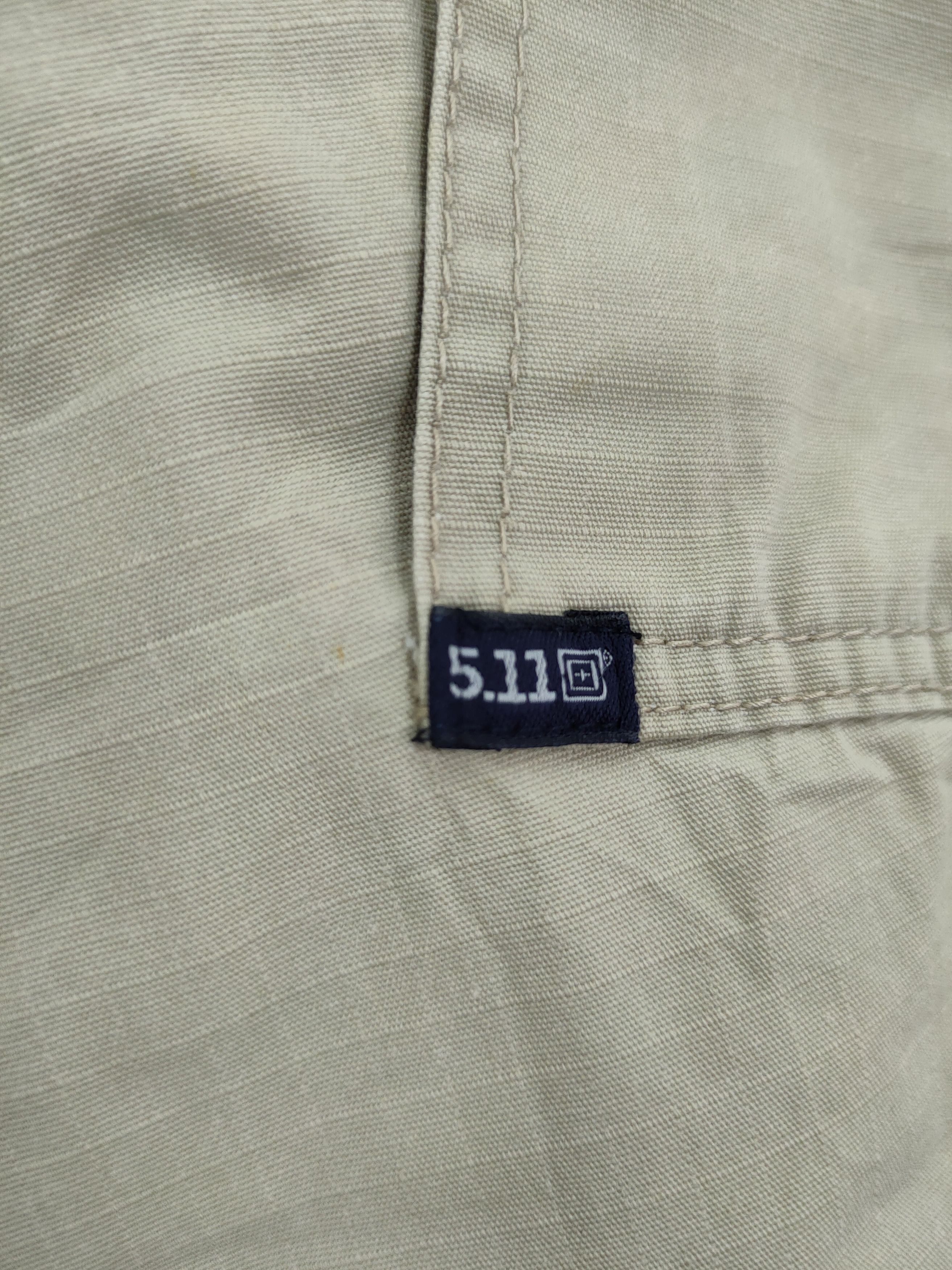 Japanese Brand DL 5.11 tactical utility black multi pocket cargo pants #966 Size US 28 / EU 44 - 10 Thumbnail