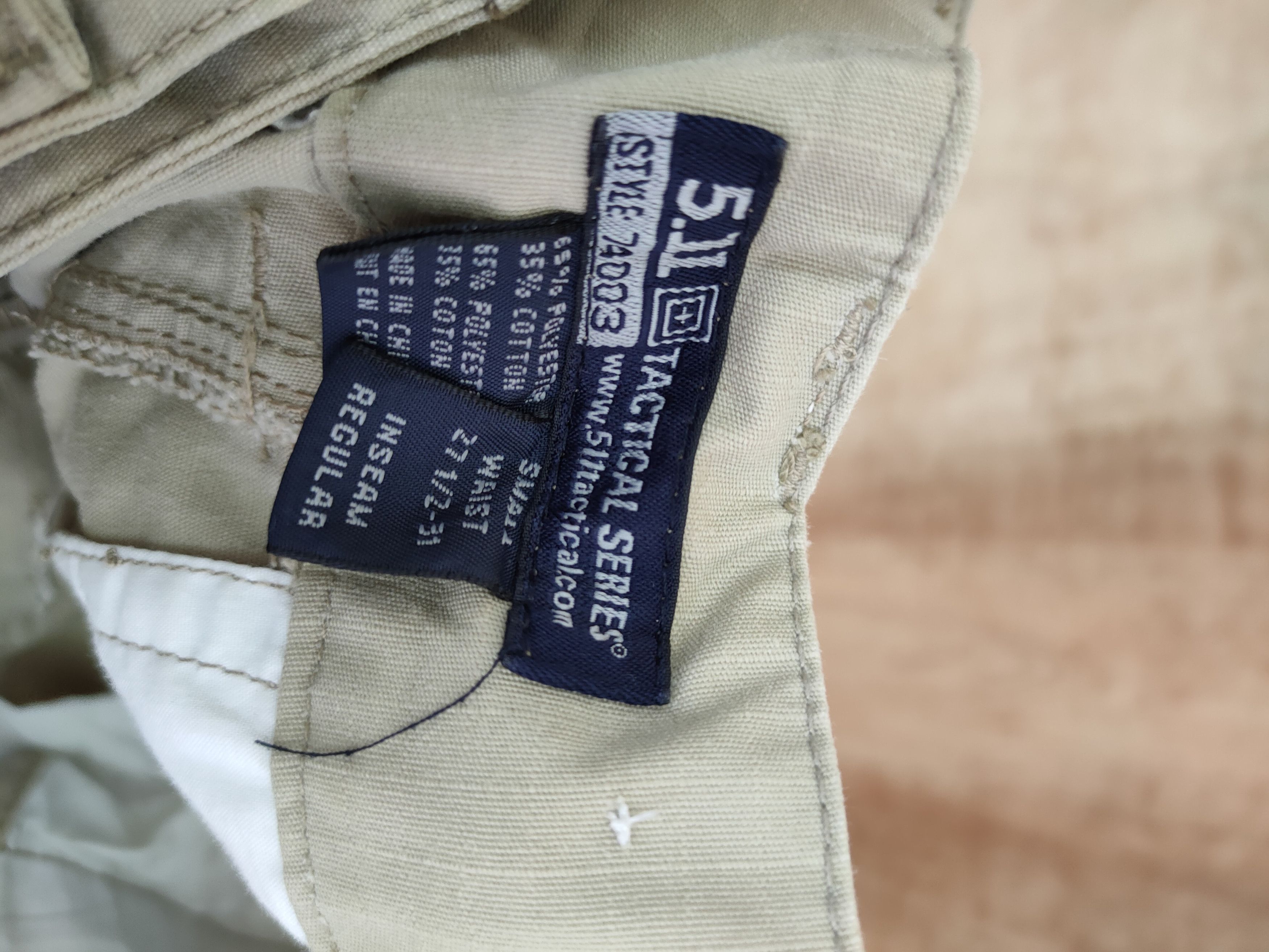 Japanese Brand DL 5.11 tactical utility black multi pocket cargo pants #966 Size US 28 / EU 44 - 12 Thumbnail