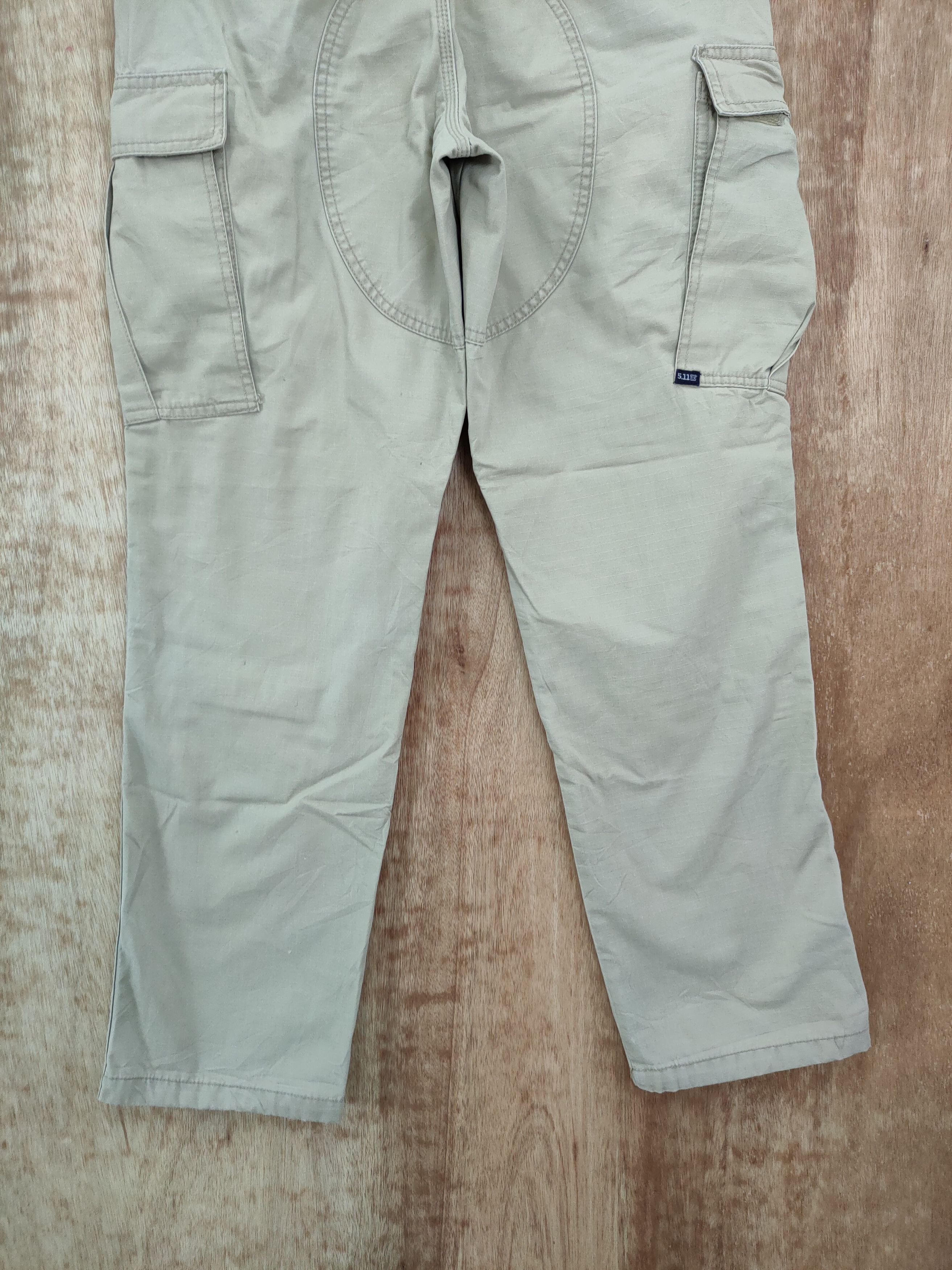 Japanese Brand DL 5.11 tactical utility black multi pocket cargo pants #966 Size US 28 / EU 44 - 8 Thumbnail