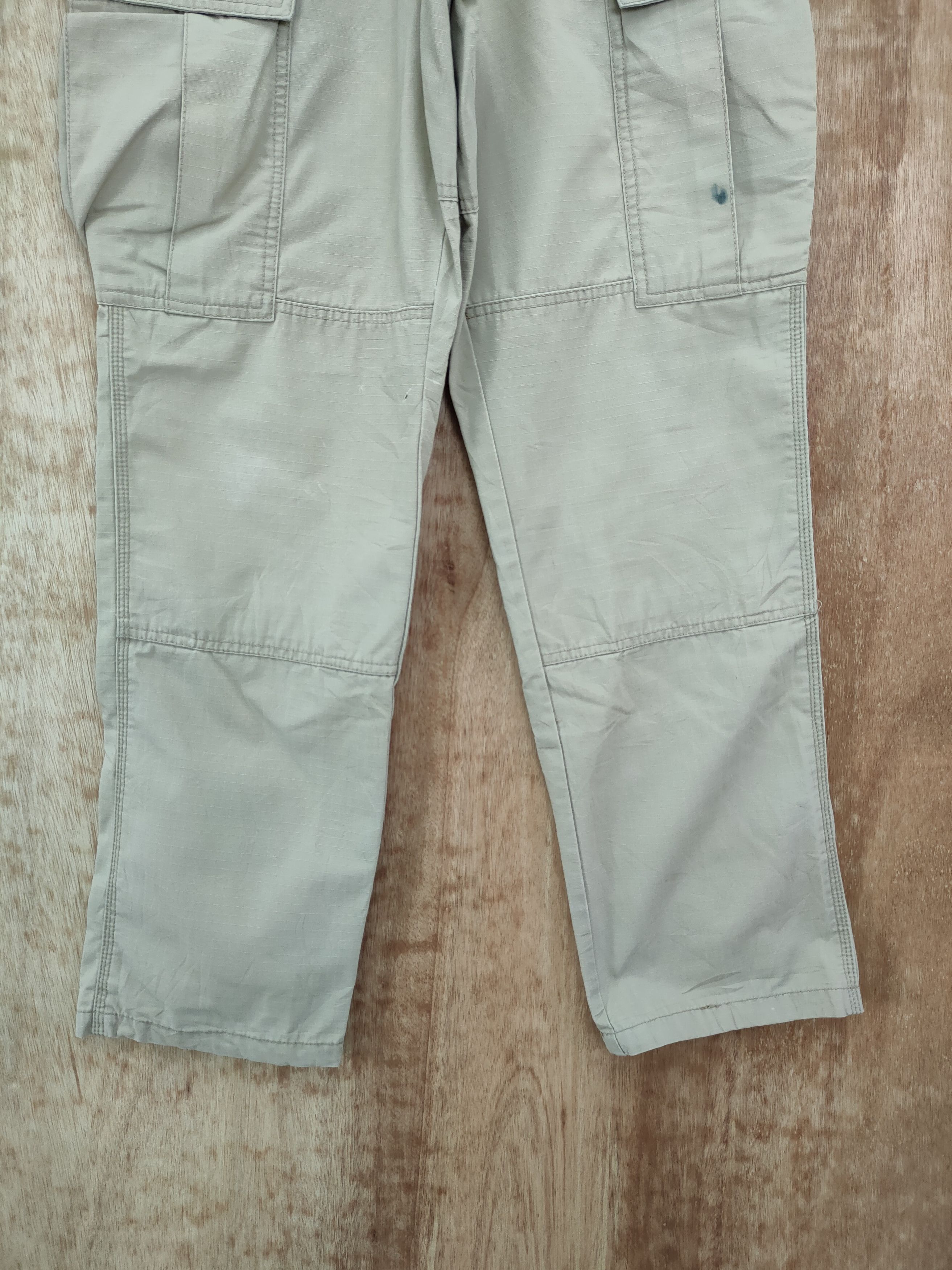 Japanese Brand DL 5.11 tactical utility black multi pocket cargo pants #966 Size US 28 / EU 44 - 2 Thumbnail