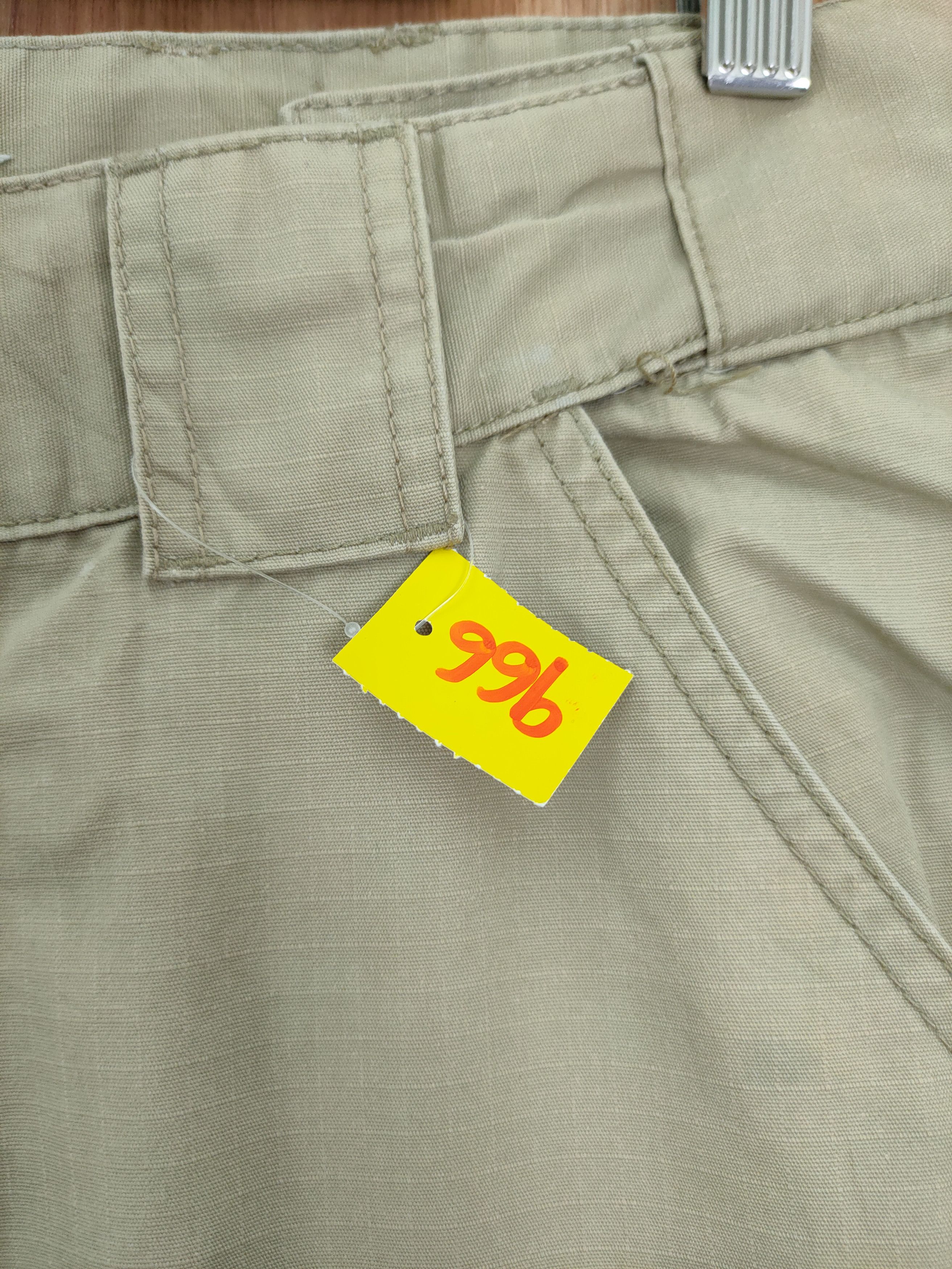 Japanese Brand DL 5.11 tactical utility black multi pocket cargo pants #966 Size US 28 / EU 44 - 5 Thumbnail