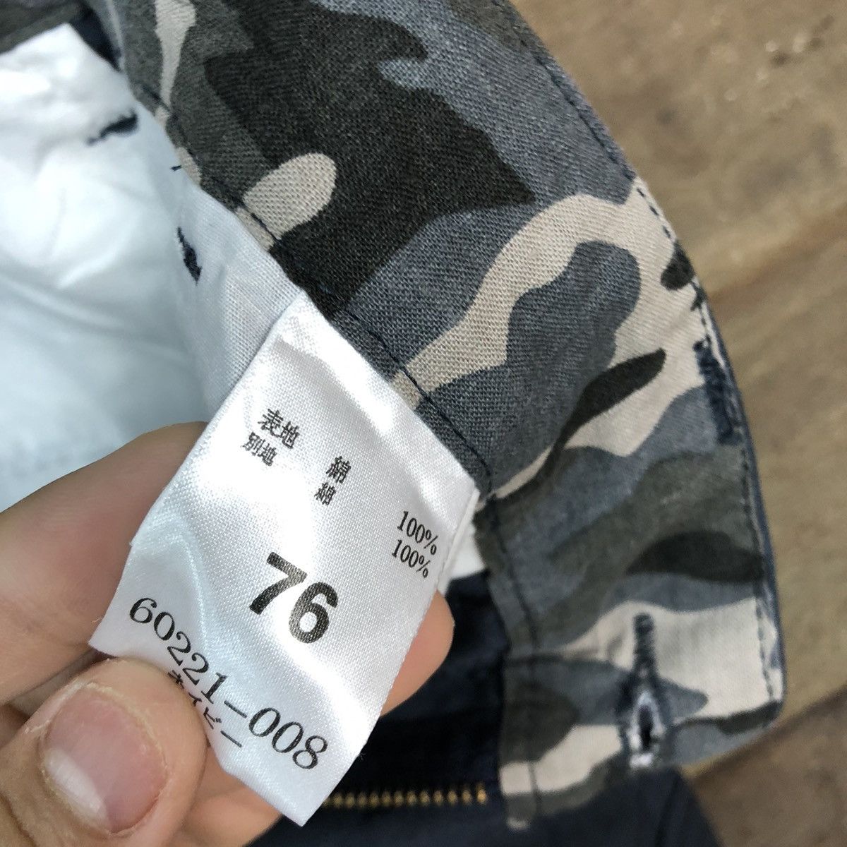 Japanese Brand DLL Azito Blue Faded Multipocket Cargo Pants #c700 Size US 28 / EU 44 - 12 Thumbnail