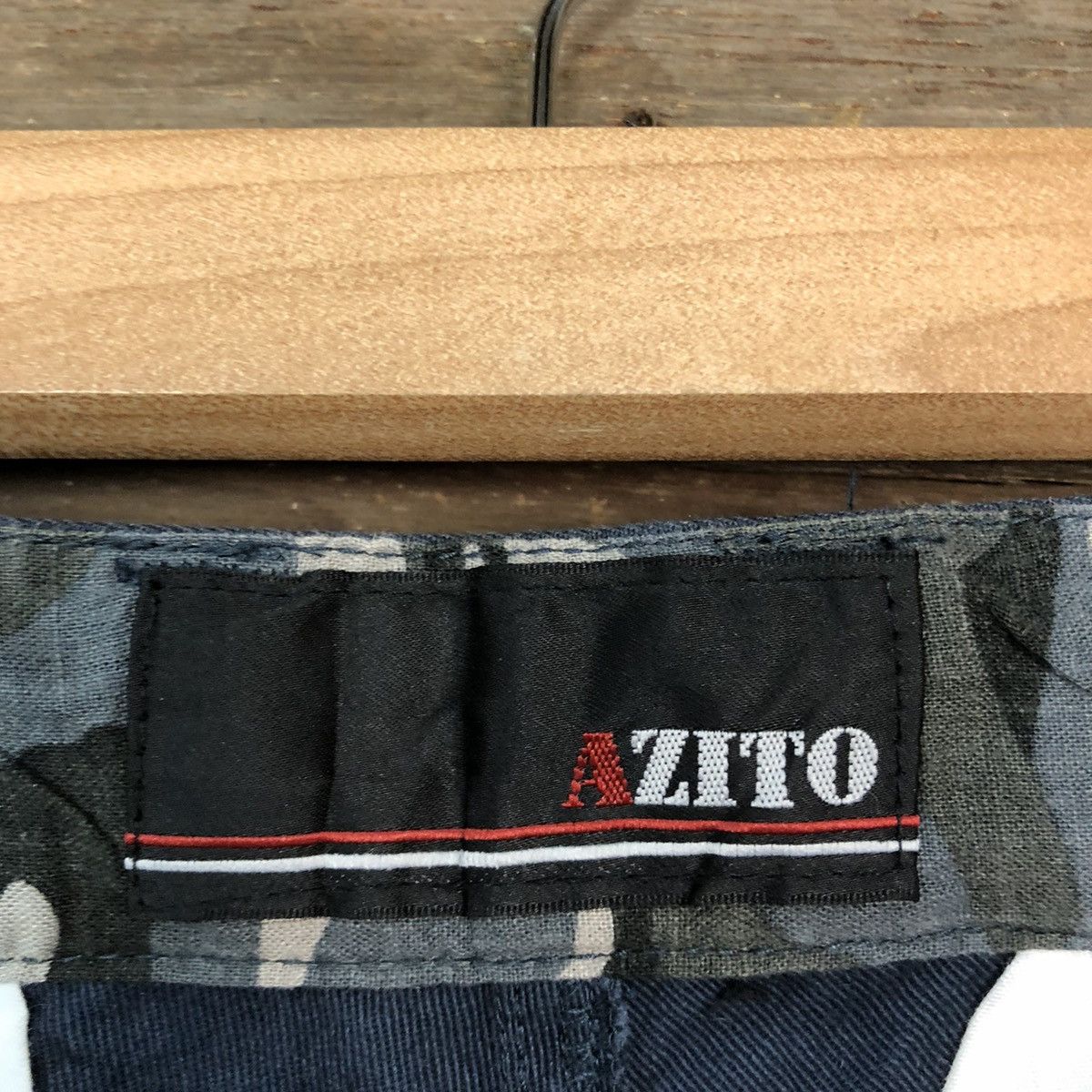 Japanese Brand DLL Azito Blue Faded Multipocket Cargo Pants #c700 Size US 28 / EU 44 - 11 Thumbnail