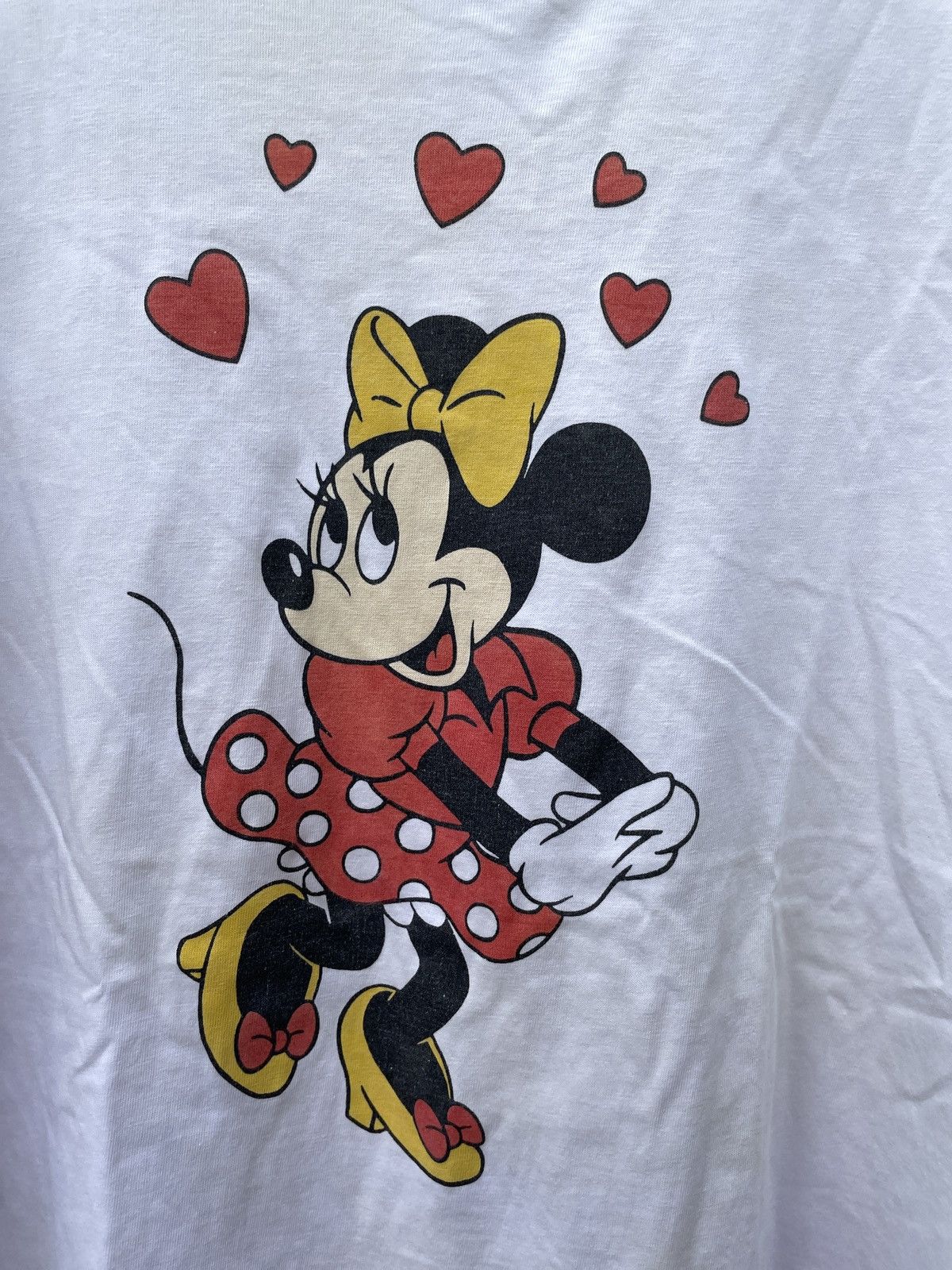 Vtg Minie Mouse shirt