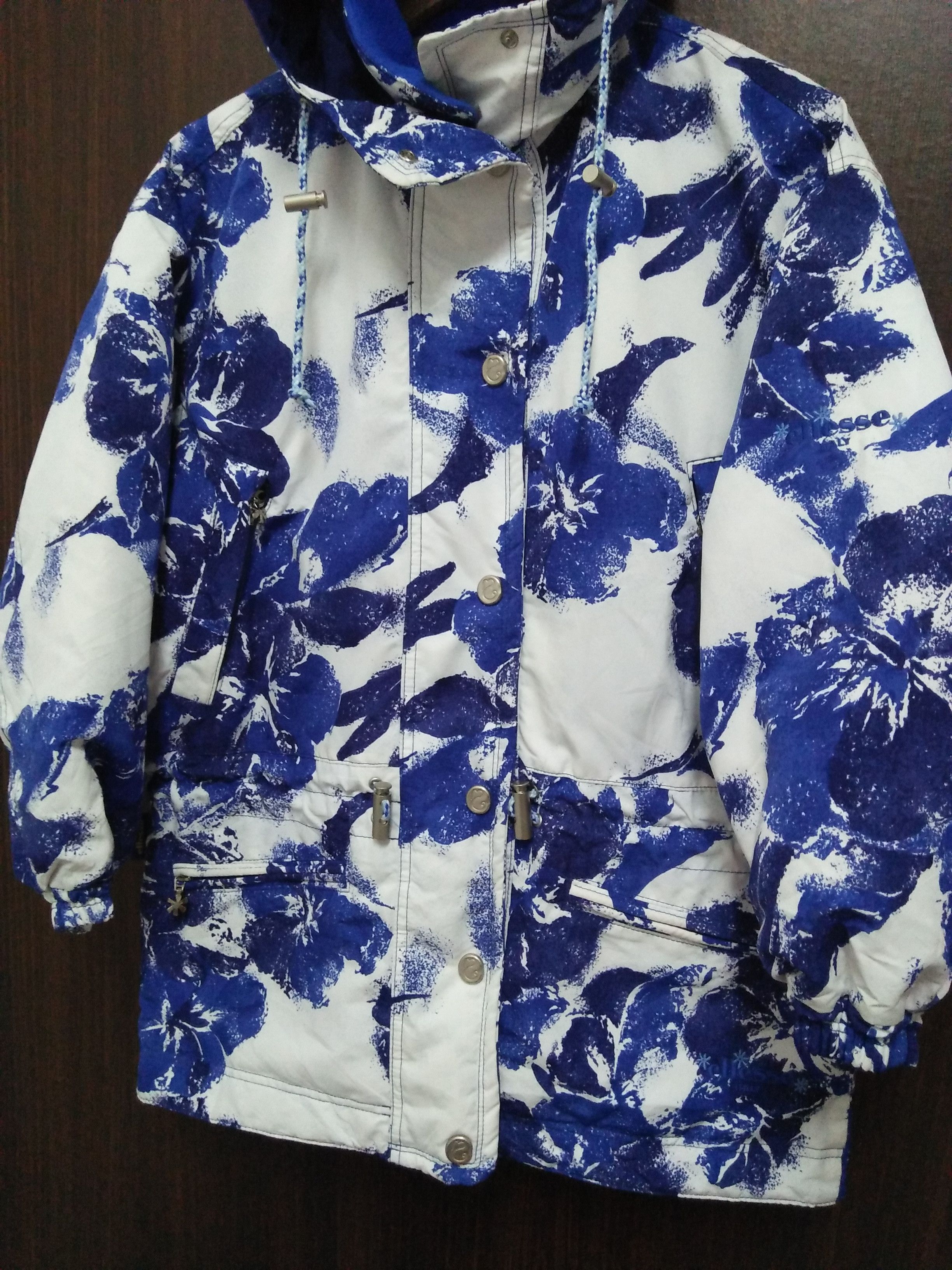 Ellesse Fullprinted Elllese Jacket Size US M / EU 48-50 / 2 - 6 Thumbnail