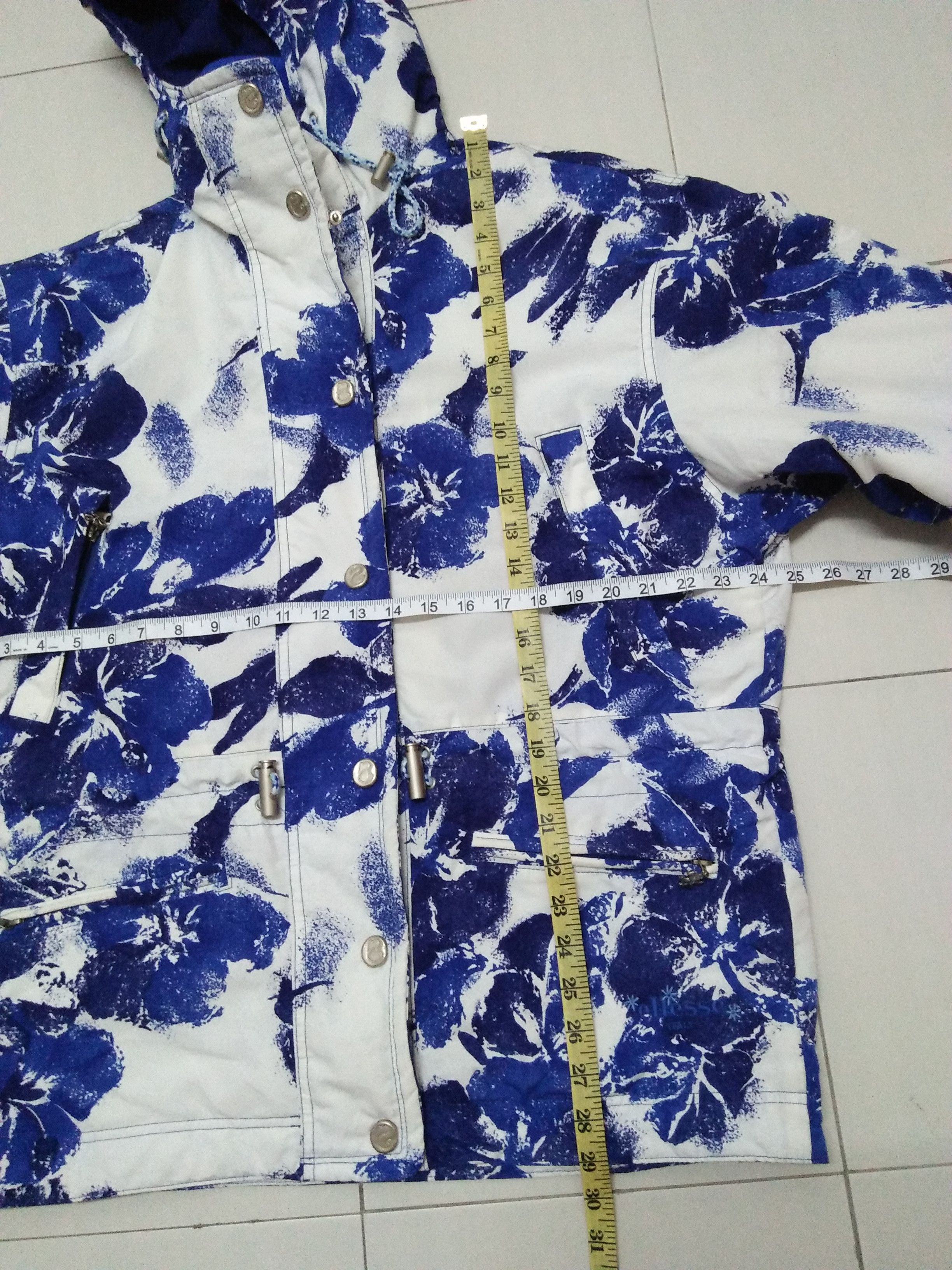 Ellesse Fullprinted Elllese Jacket Size US M / EU 48-50 / 2 - 10 Thumbnail