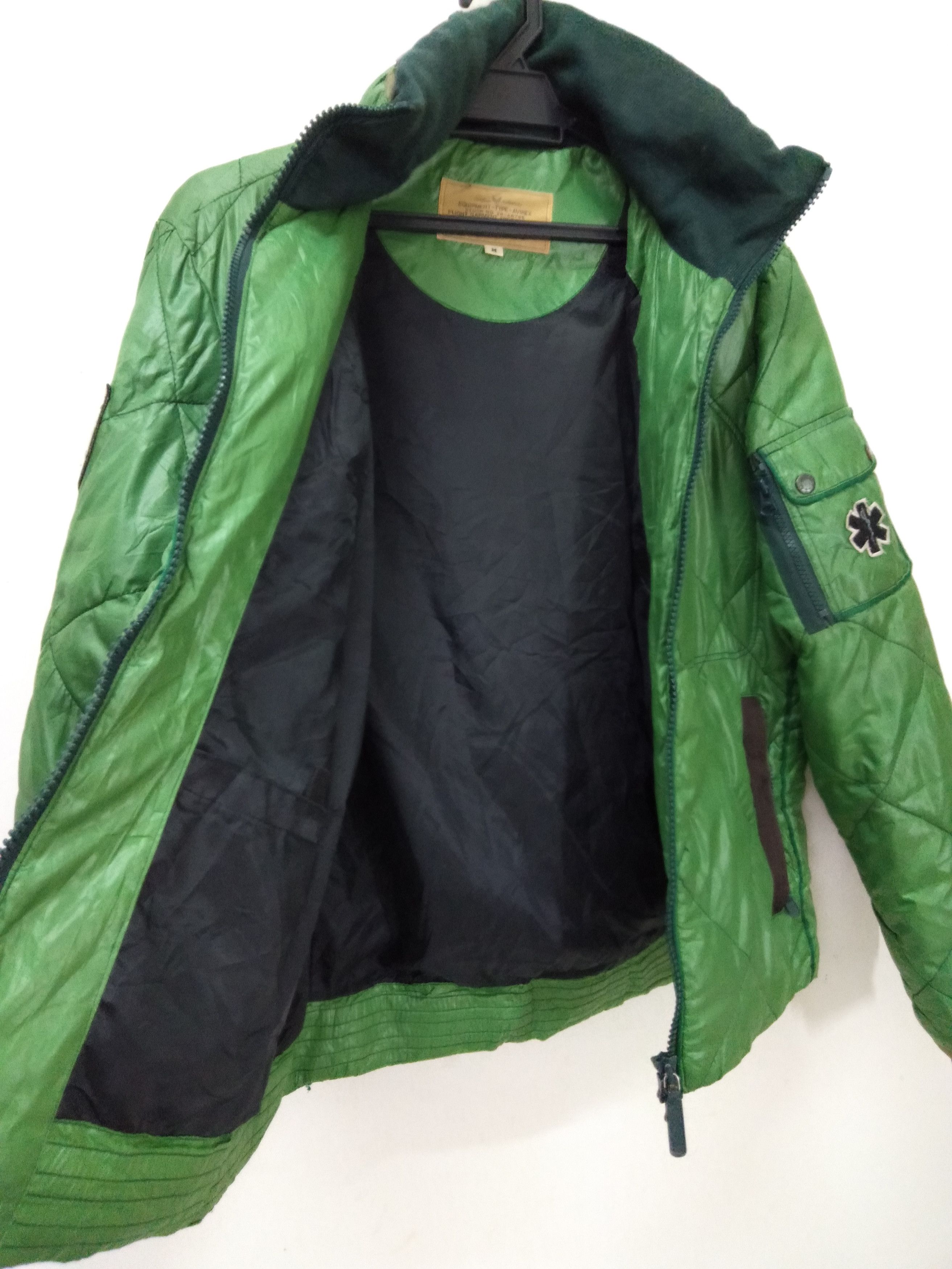 Avirex Light Jacket Avirex Quilted Size US M / EU 48-50 / 2 - 7 Thumbnail