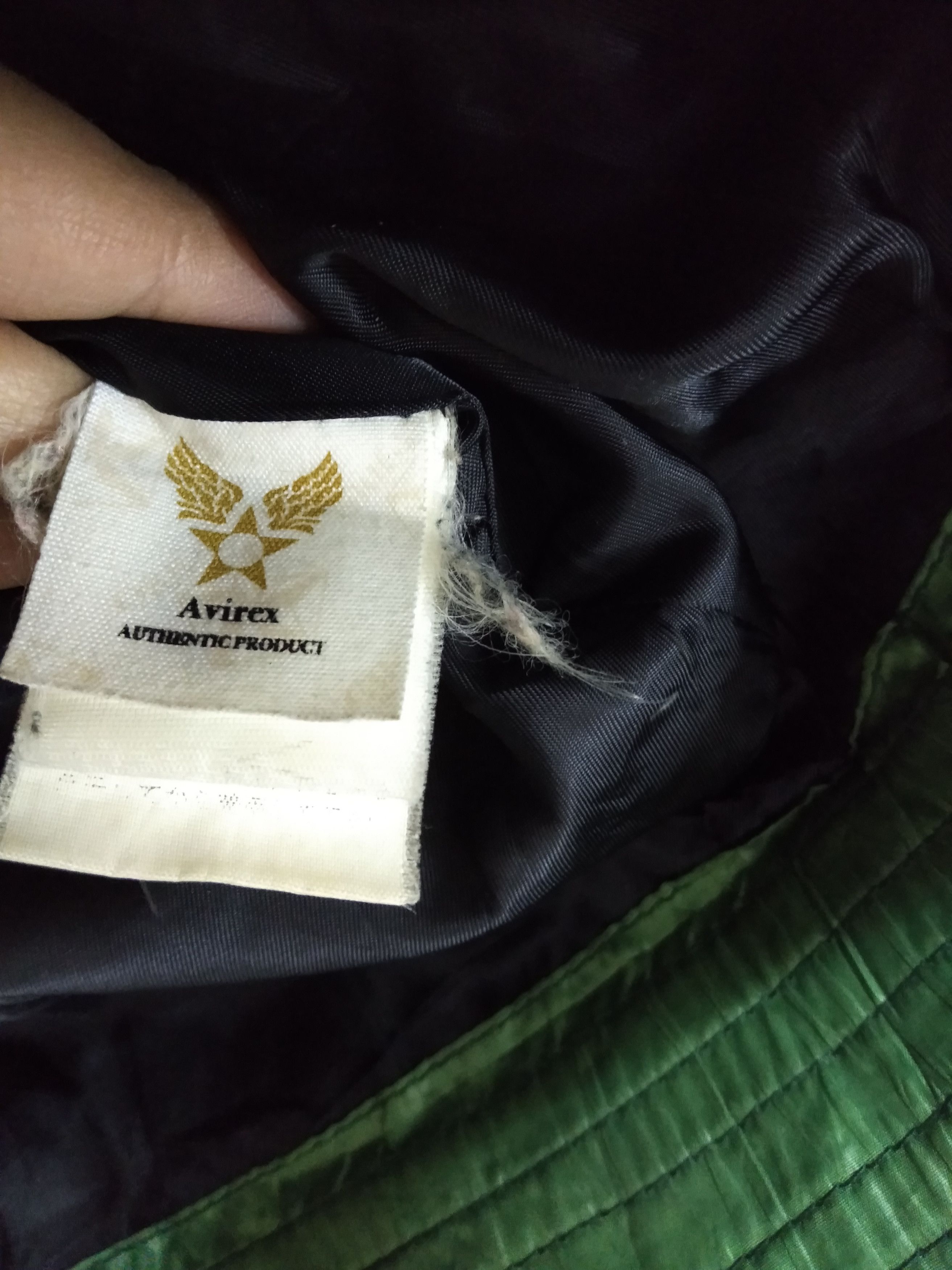 Avirex Light Jacket Avirex Quilted Size US M / EU 48-50 / 2 - 9 Thumbnail