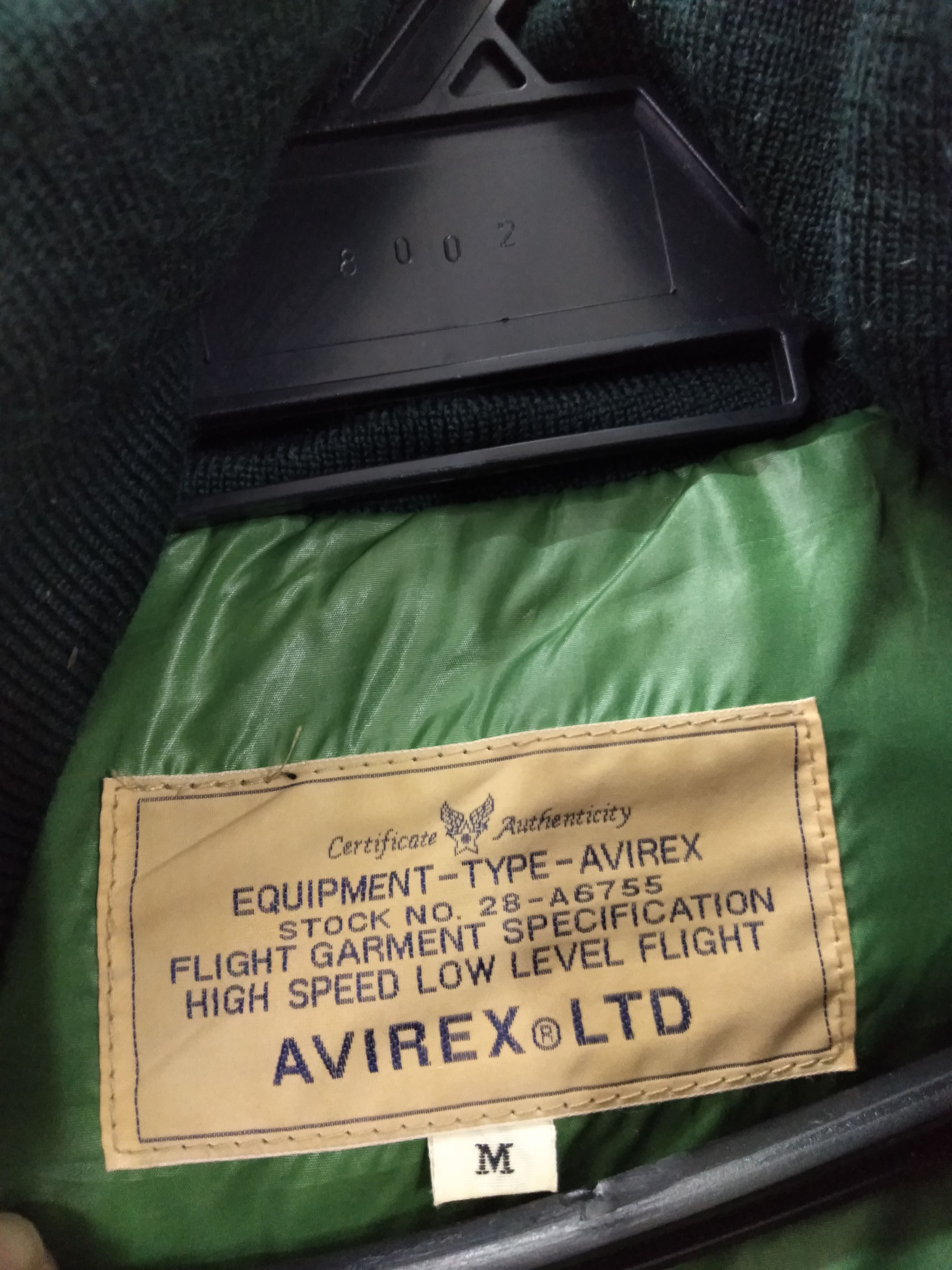 Avirex Light Jacket Avirex Quilted Size US M / EU 48-50 / 2 - 8 Thumbnail