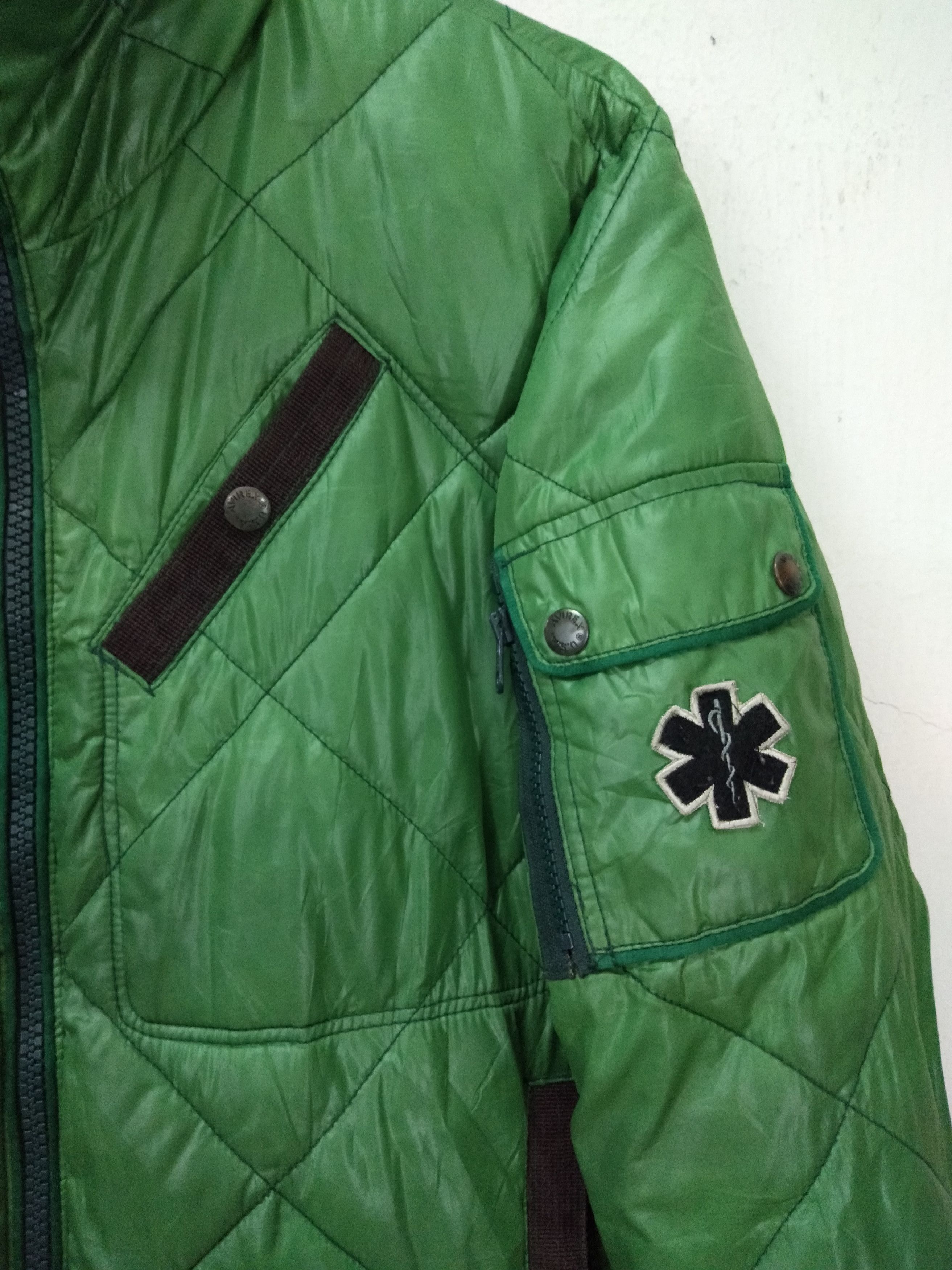 Avirex Light Jacket Avirex Quilted Size US M / EU 48-50 / 2 - 5 Thumbnail