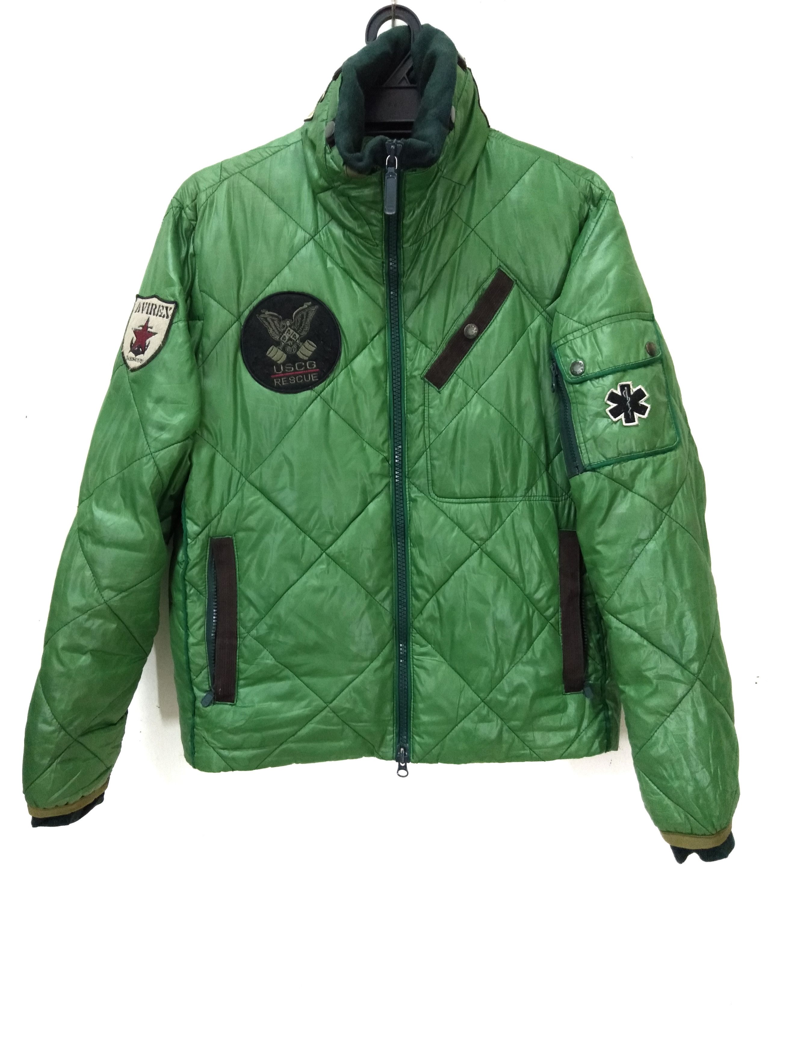 Avirex Light Jacket Avirex Quilted Size US M / EU 48-50 / 2 - 2 Thumbnail