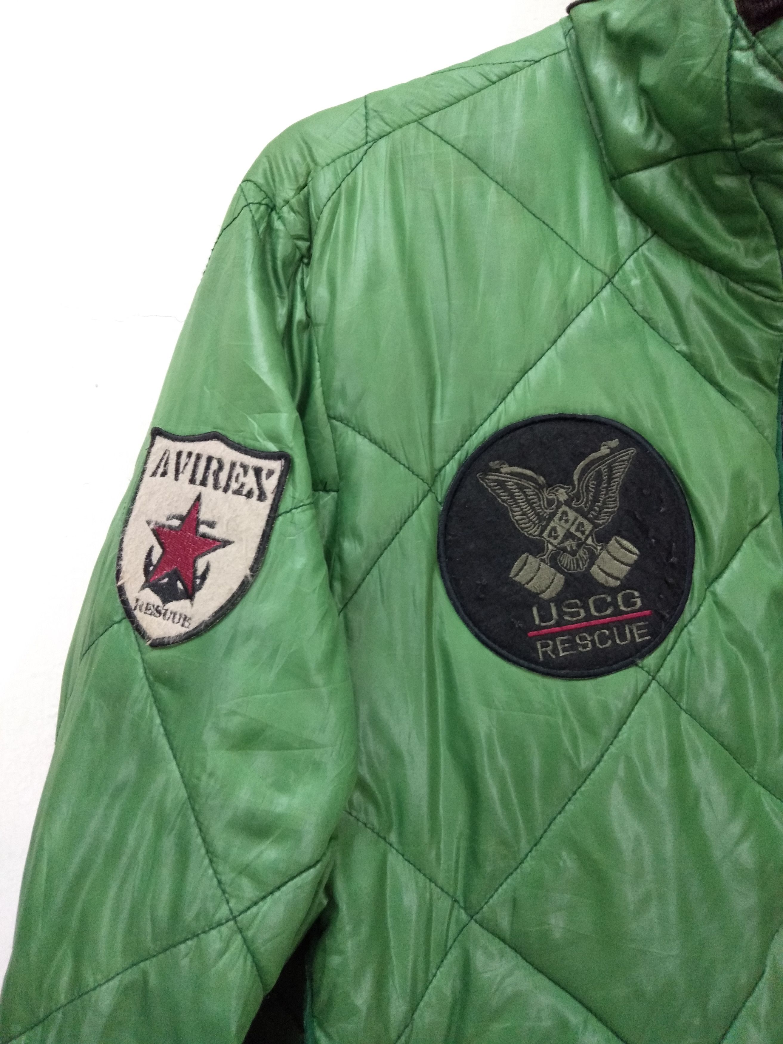 Avirex Light Jacket Avirex Quilted Size US M / EU 48-50 / 2 - 6 Thumbnail