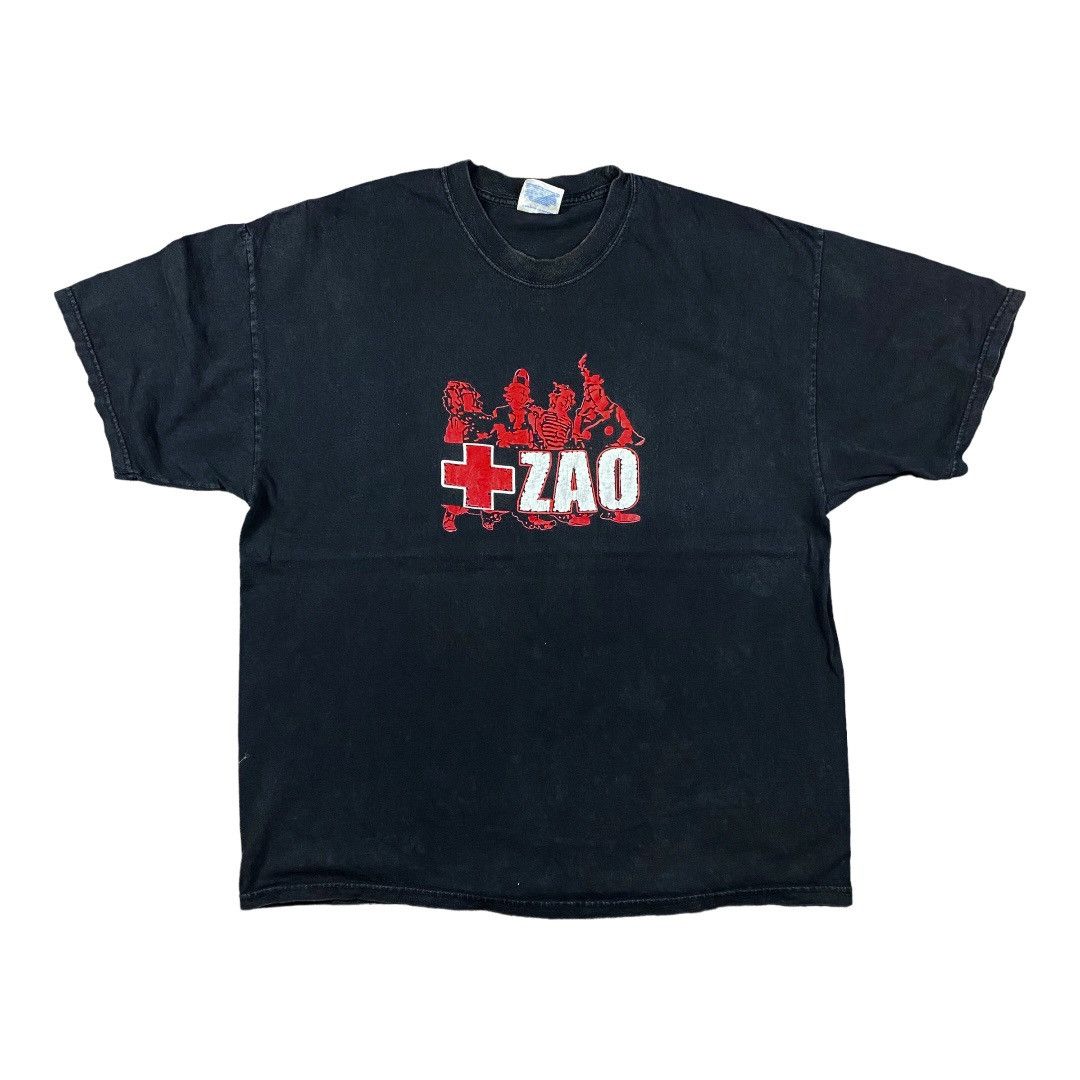 Band Tees Zao ‘00’s’ vtg Size US XL / EU 56 / 4 - 1 Thumbnail