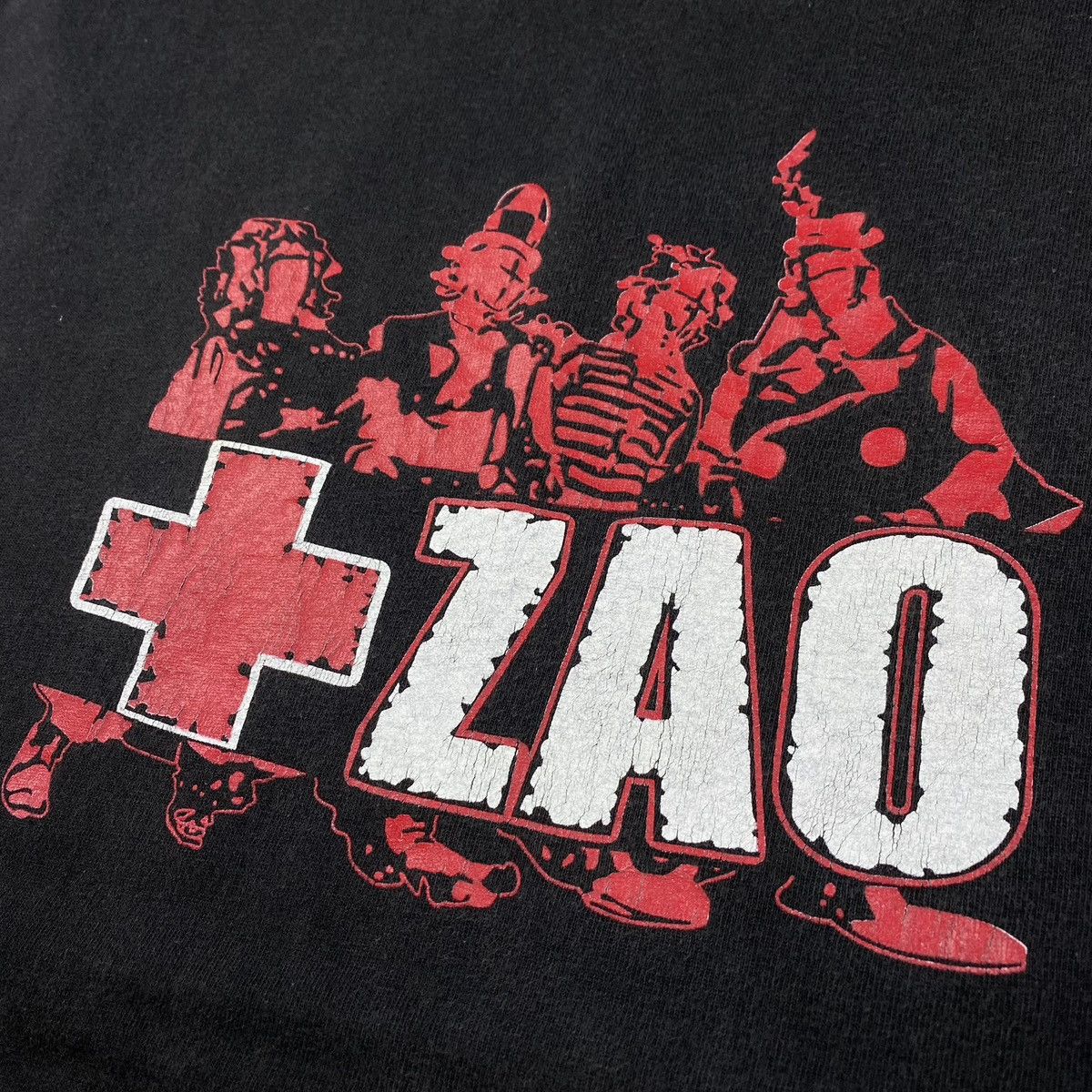 Band Tees Zao ‘00’s’ vtg Size US XL / EU 56 / 4 - 3 Thumbnail