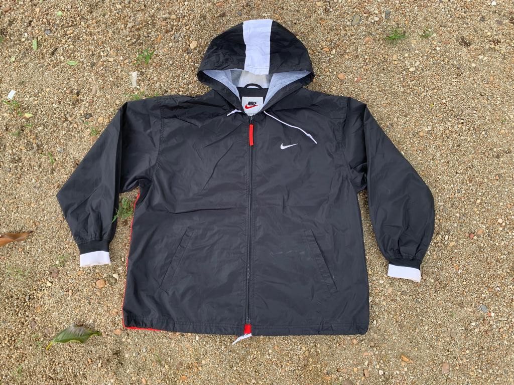 Nike × Vintage 🔥Vintage Nike Windbreaker Size L / US 10 / IT 46 - 1 Thumbnail