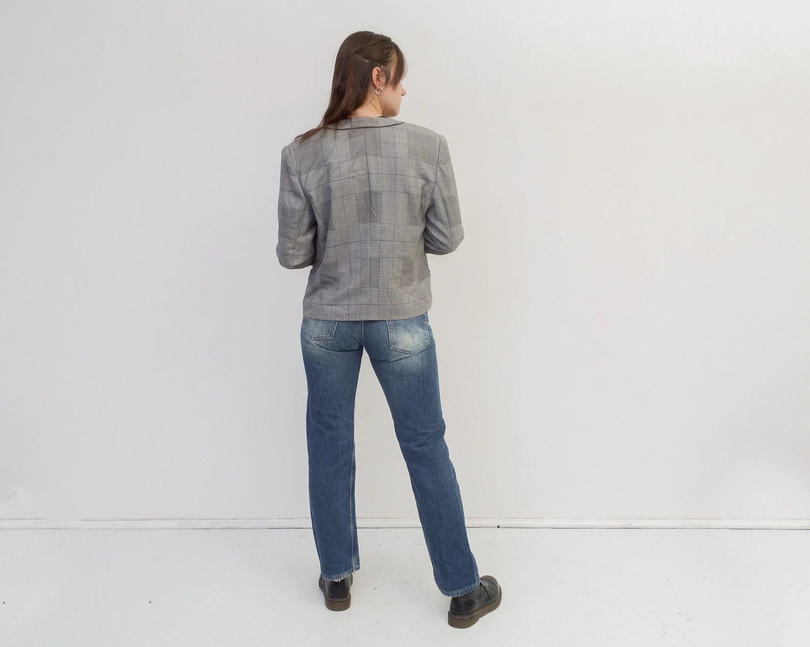 Levi's 501 Women W31 L32 Denim Jeans Trousers Pants Blue Straight Size 31" - 5 Thumbnail