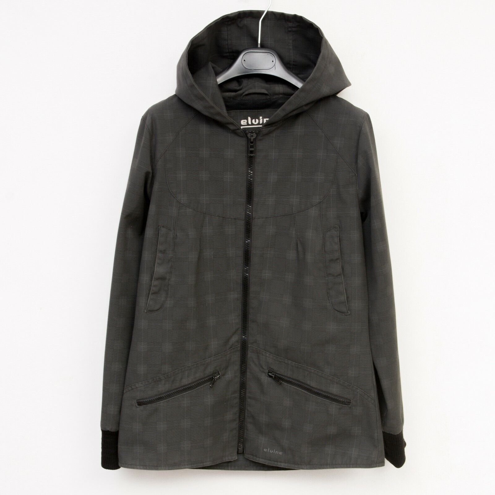 ELVINE AITA Women's Coat Ladies EU 40 Jacket US 8 Hooded Size M / US 6-8 / IT 42-44 - 1 Thumbnail