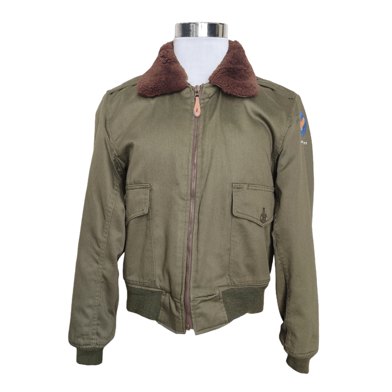 Us Air Force I. Spiewak & Sons Type B-10 Air Force Flight Jacket