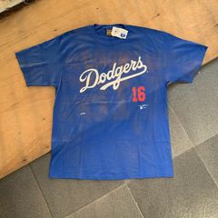 Rare Vintage 95's Dodgers Nomo 16 MLB By Starter Tee