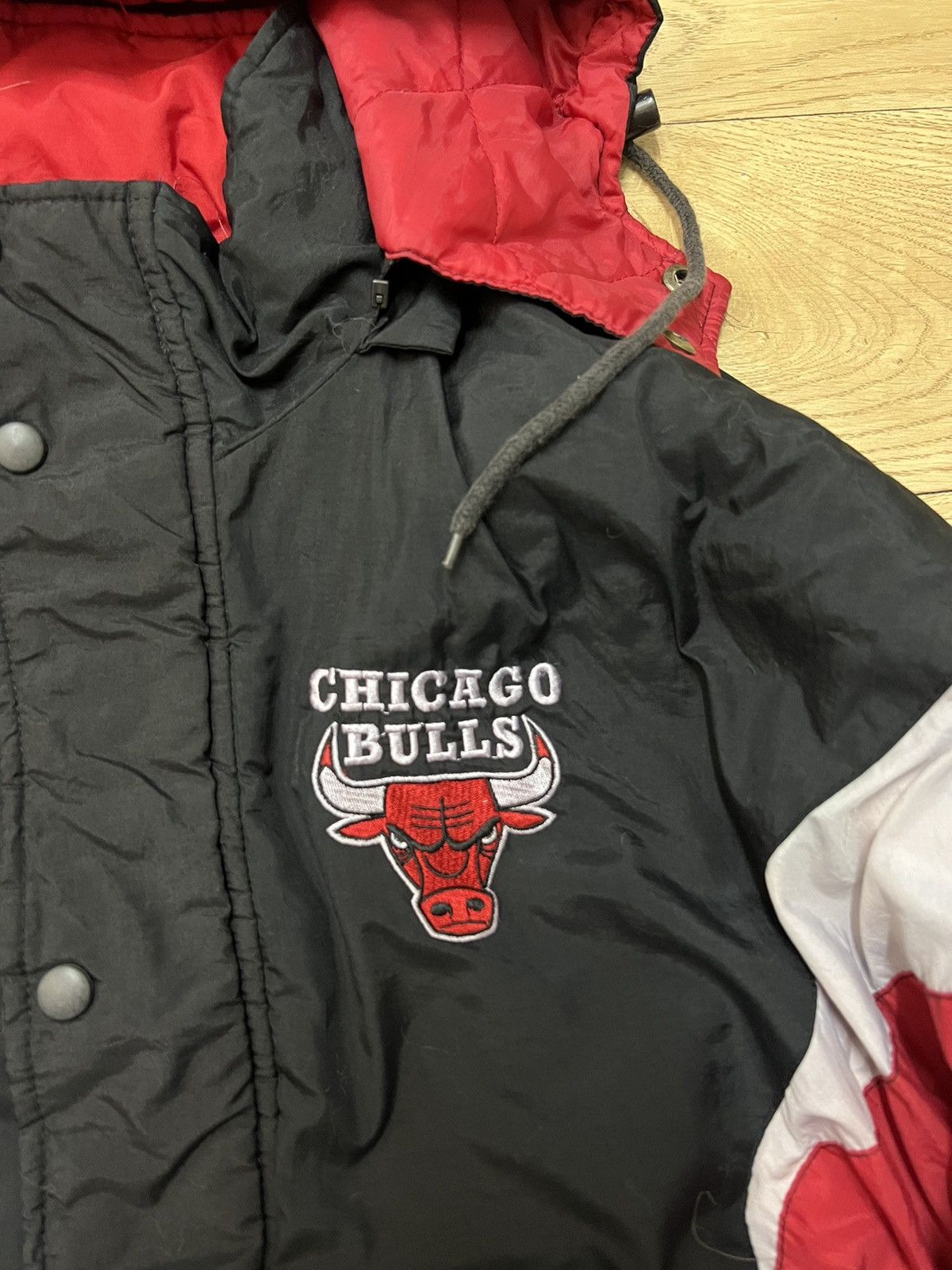 Chalk Line × NBA Chicago Bulls NBA Hoodie Jacket Size US XL / EU 56 / 4 - 9 Thumbnail