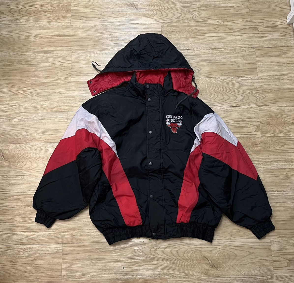 Chalk Line × NBA Chicago Bulls NBA Hoodie Jacket Size US XL / EU 56 / 4 - 2 Thumbnail