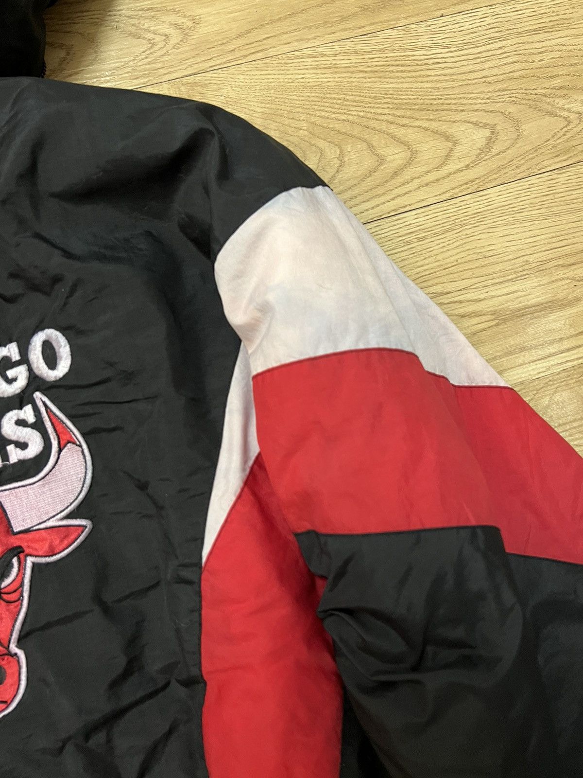 Chalk Line × NBA Chicago Bulls NBA Hoodie Jacket Size US XL / EU 56 / 4 - 8 Thumbnail