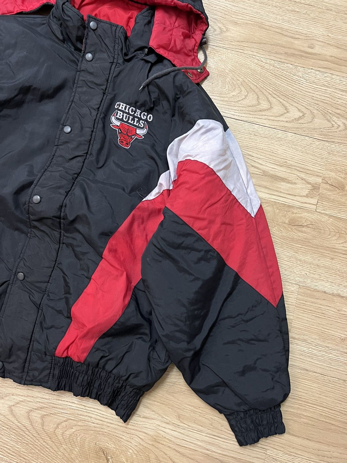 Chalk Line × NBA Chicago Bulls NBA Hoodie Jacket Size US XL / EU 56 / 4 - 4 Thumbnail
