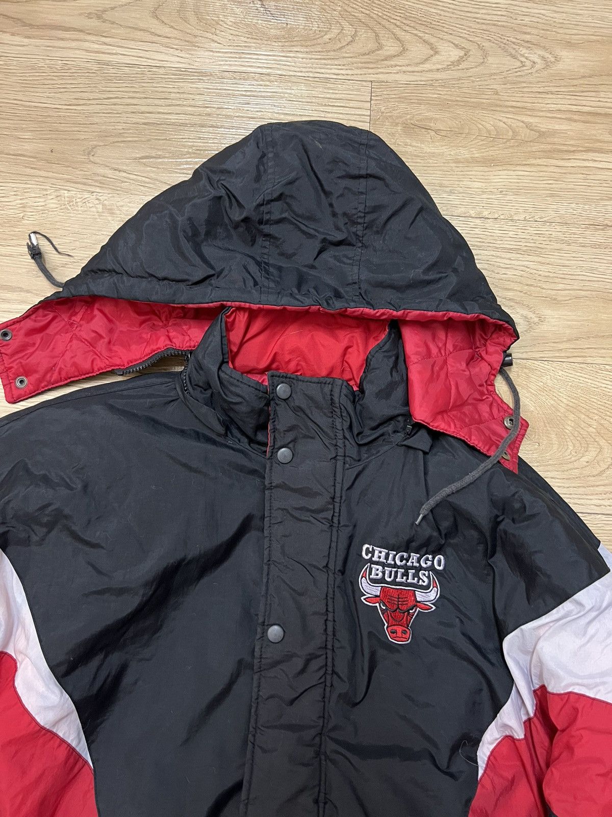 Chalk Line × NBA Chicago Bulls NBA Hoodie Jacket Size US XL / EU 56 / 4 - 6 Thumbnail