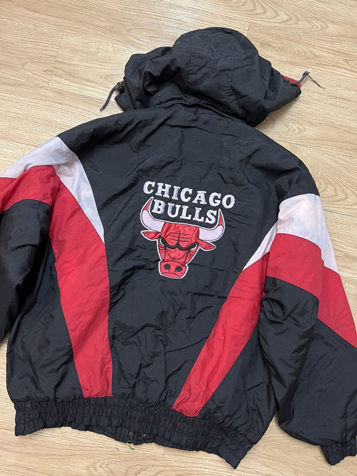 Chalk Line × NBA Chicago Bulls NBA Hoodie Jacket Size US XL / EU 56 / 4 - 3 Thumbnail