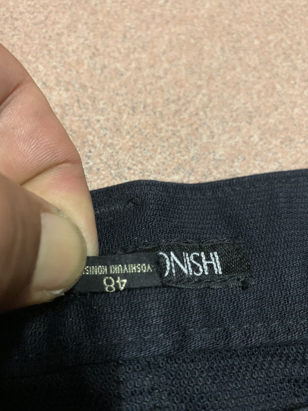 Japanese Brand × Yoshiyuki Konishi Japanese Brand Yoshiyuki Konishi Jeans Size US 31 - 11 Thumbnail