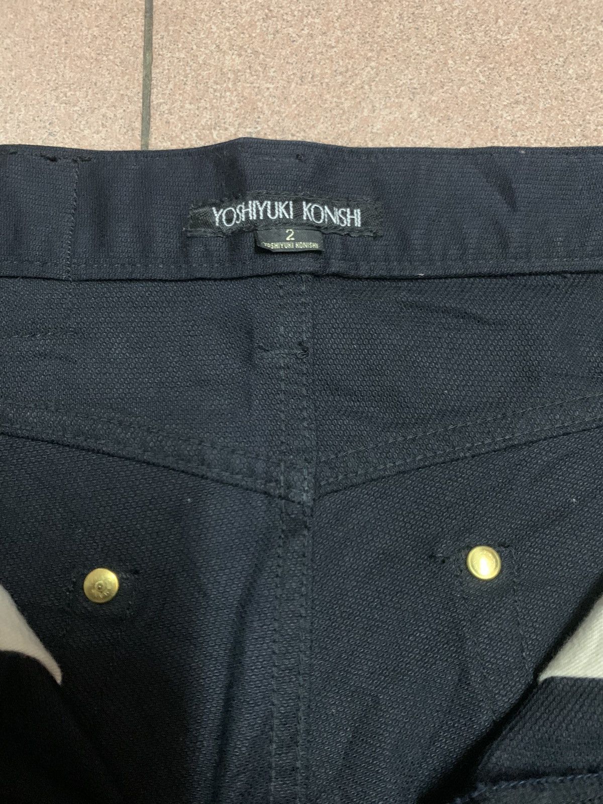 Japanese Brand × Yoshiyuki Konishi Japanese Brand Yoshiyuki Konishi Jeans Size US 31 - 10 Thumbnail