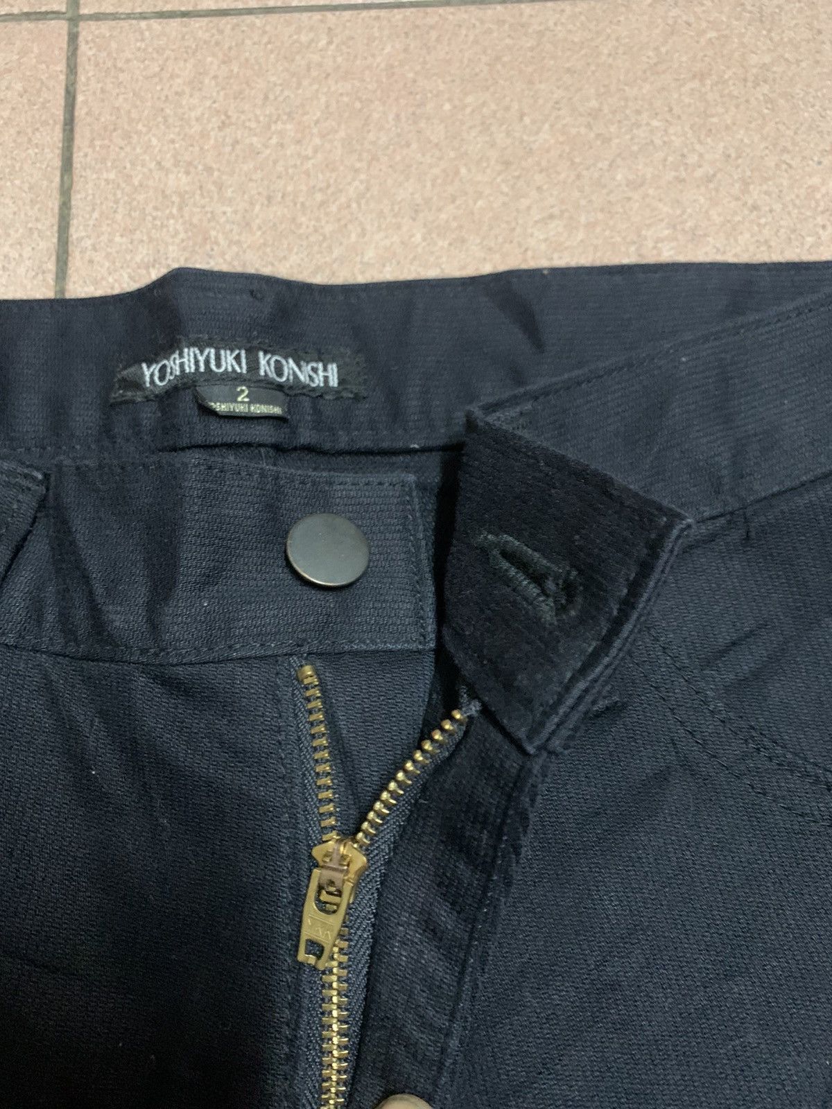 Japanese Brand × Yoshiyuki Konishi Japanese Brand Yoshiyuki Konishi Jeans Size US 31 - 9 Thumbnail