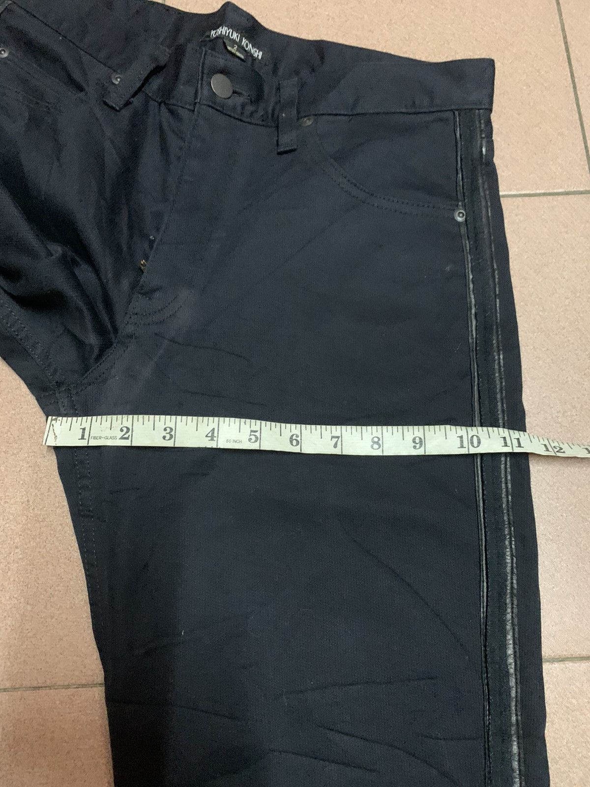 Japanese Brand × Yoshiyuki Konishi Japanese Brand Yoshiyuki Konishi Jeans Size US 31 - 21 Thumbnail