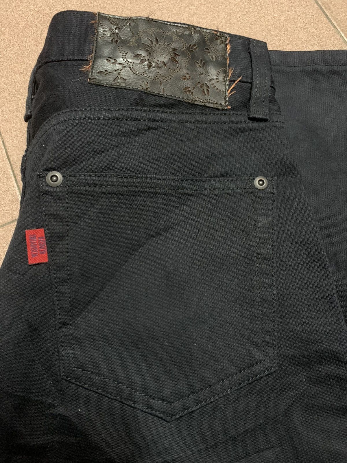 Japanese Brand × Yoshiyuki Konishi Japanese Brand Yoshiyuki Konishi Jeans Size US 31 - 16 Thumbnail
