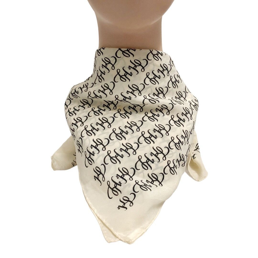 Karl Lagerfeld 1990's Karl Lagerfeld 100% silk handkerchief Size ONE SIZE - 11 Thumbnail